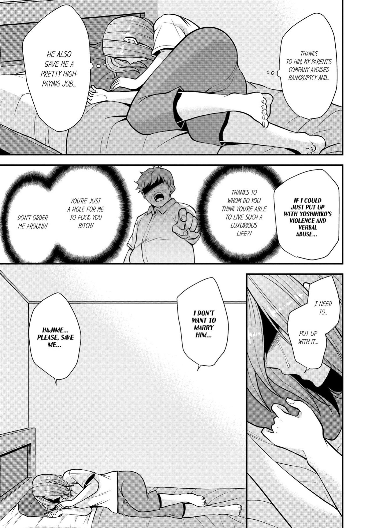[Aono Akira] Revenge Massage: Moan More & Beg for Me! (Ch.1-108)
