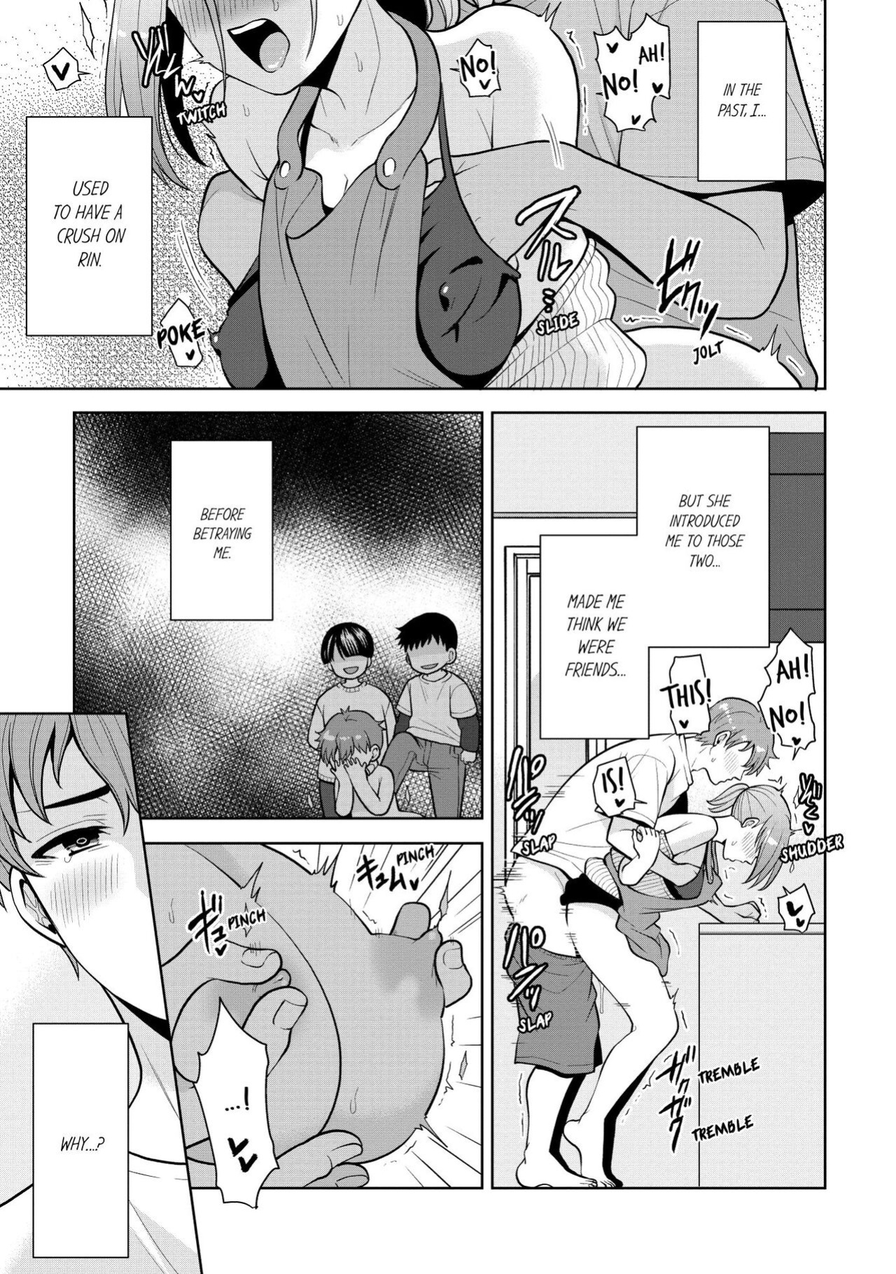 [Aono Akira] Revenge Massage: Moan More & Beg for Me! (Ch.1-108)