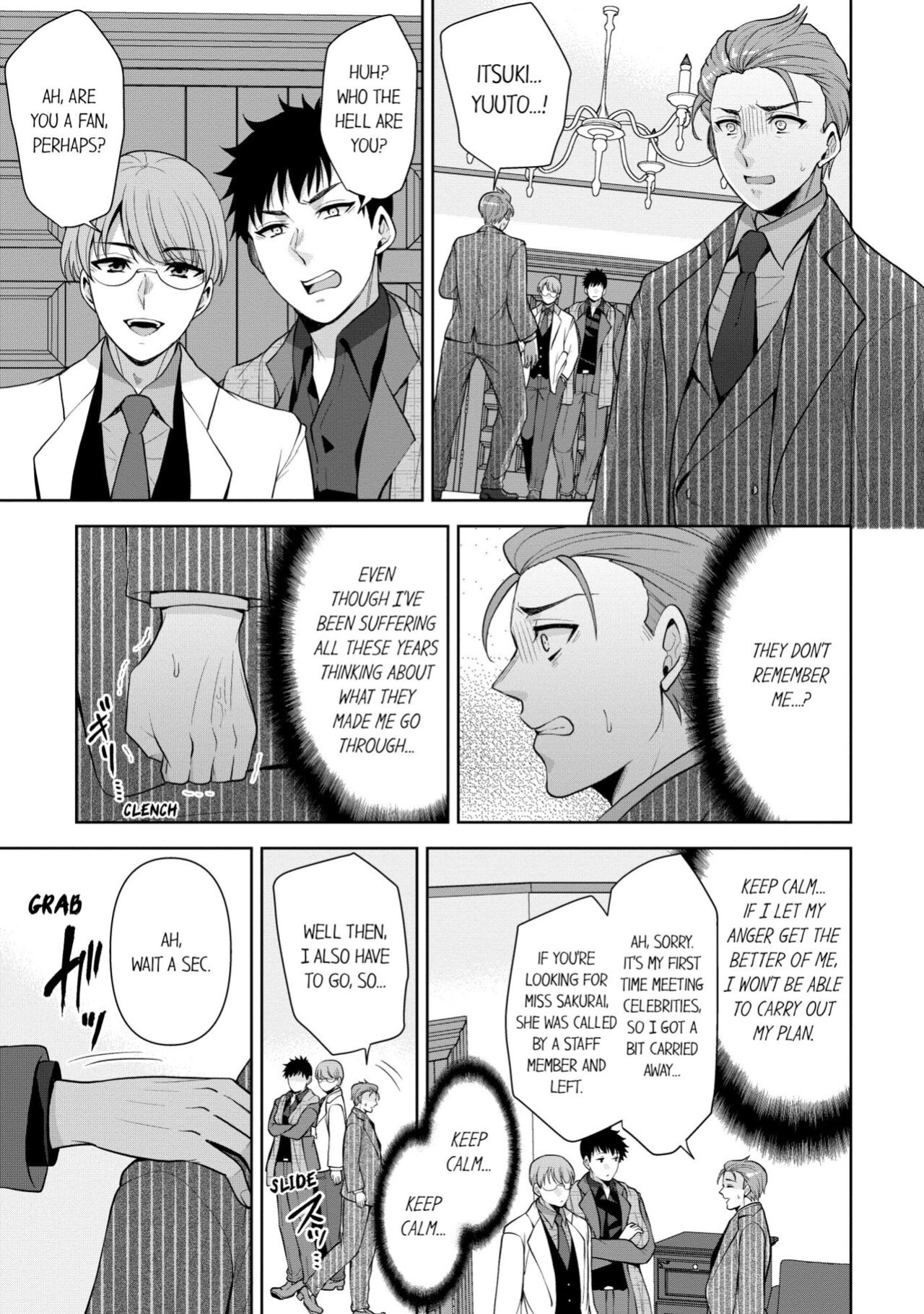 [Aono Akira] Revenge Massage: Moan More & Beg for Me! (Ch.1-108)