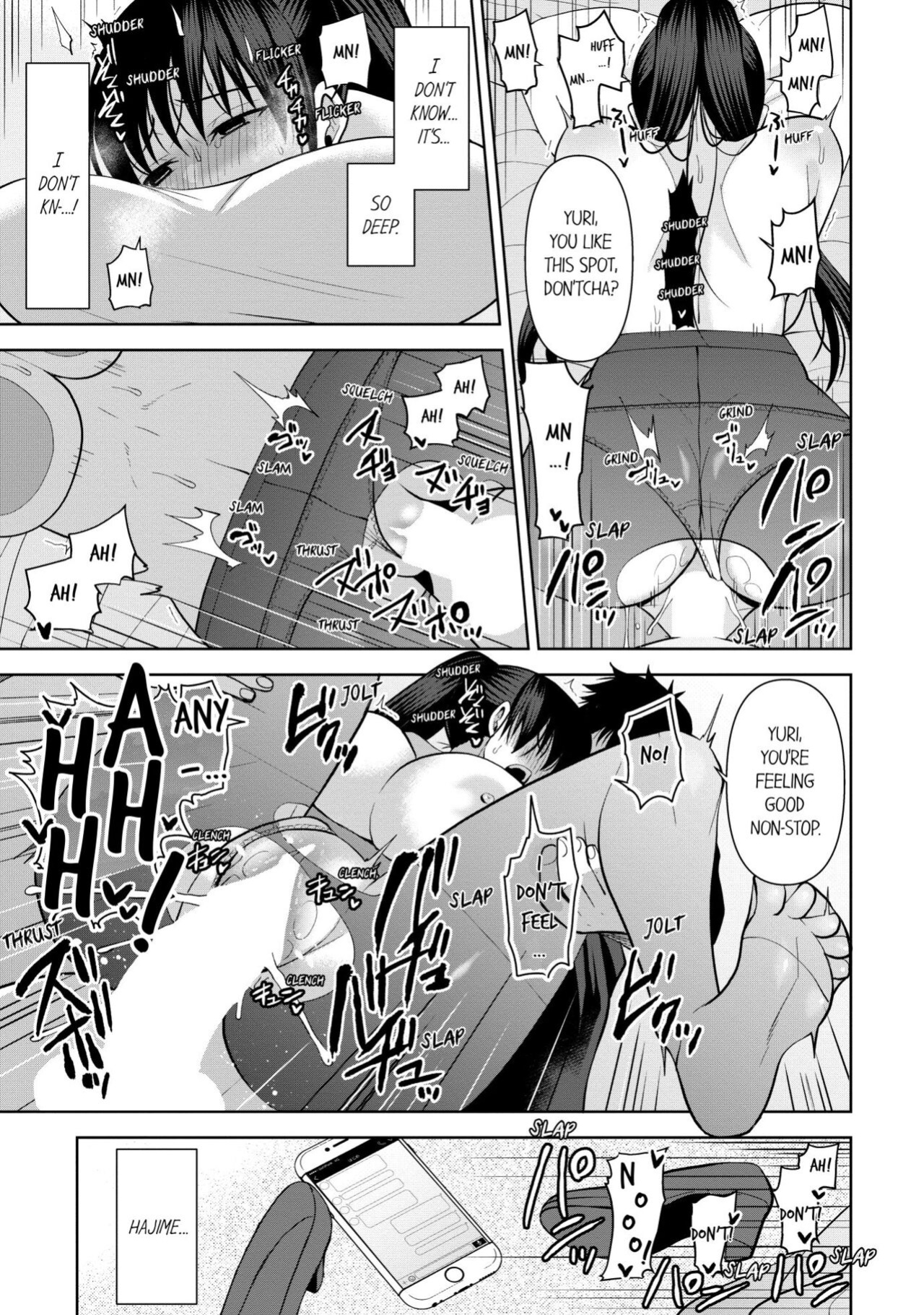 [Aono Akira] Revenge Massage: Moan More & Beg for Me! (Ch.1-108)