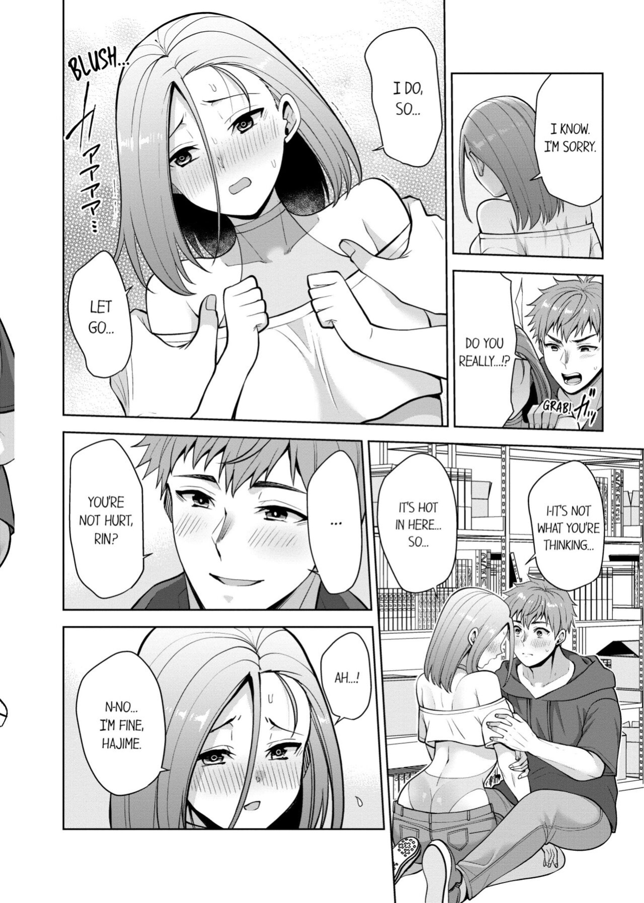 [Aono Akira] Revenge Massage: Moan More & Beg for Me! (Ch.1-108)