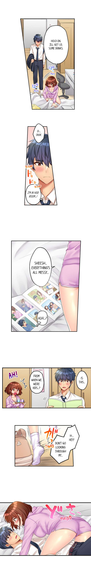 [Kisaki Noah] Sexy Times With My Childhood Friend (Complete)