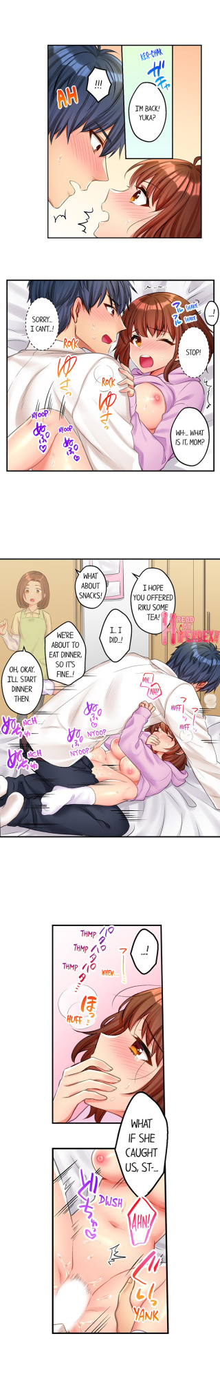 [Kisaki Noah] Sexy Times With My Childhood Friend (Complete)