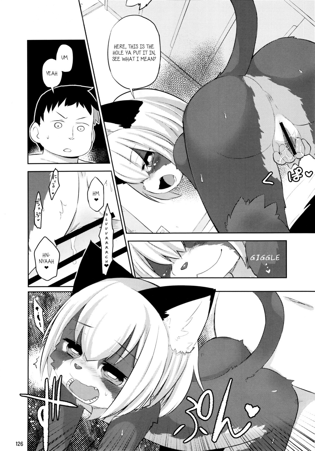 (C89) [Mayoineko (DANGAN)] Oshiete! Onii-chan❤ | Teach me! Onii-chan❤ (Kemokko Lovers 6) [QuickAndDirty]