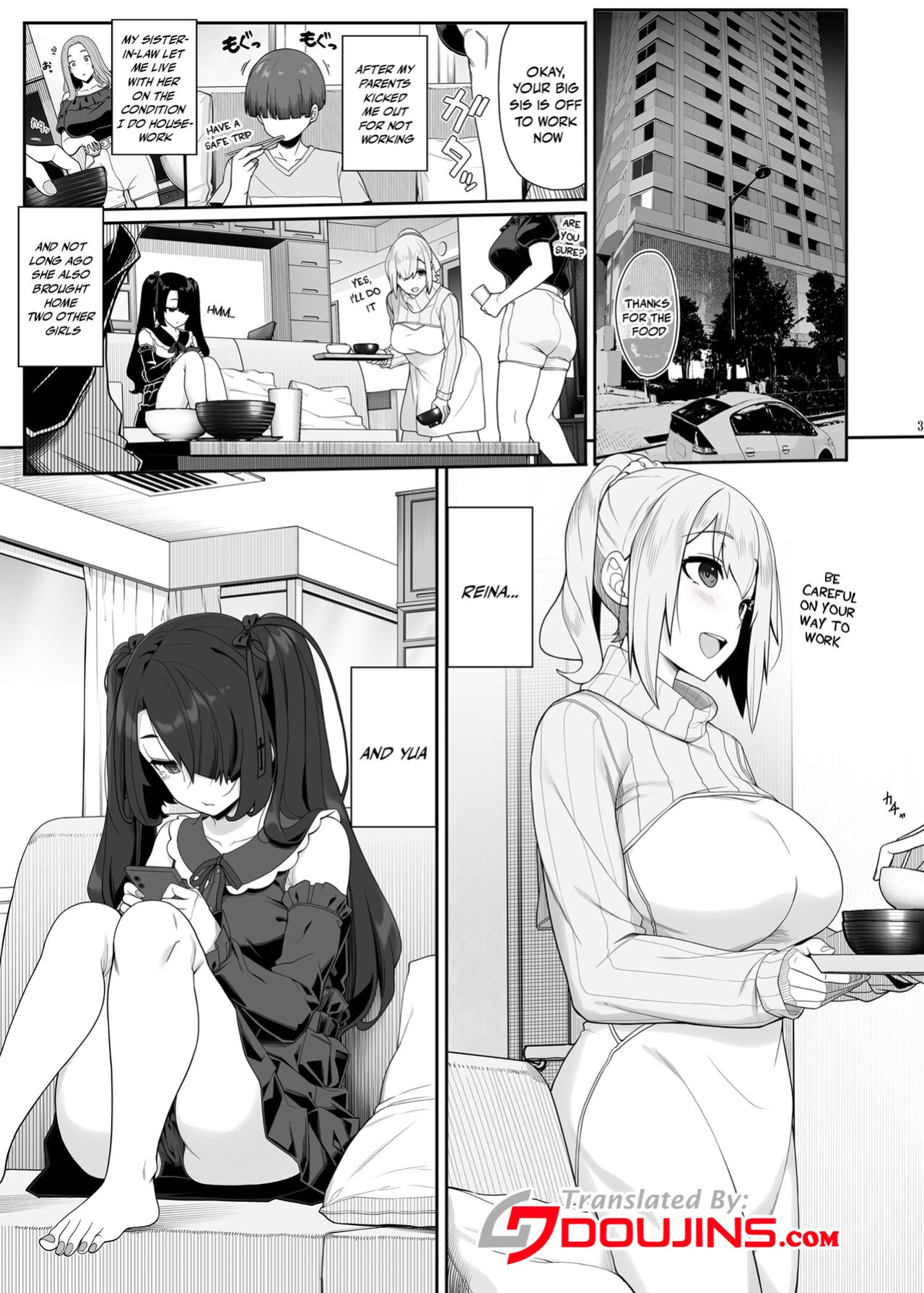 [Kirintei (Kirin Kakeru, Kouri)] Wake Ari Josei wa Yoru no Ecchi de Shirokuro Tsuketai | A Flawed Pair of Girls Want To Settle Things Through A Night Of Sex