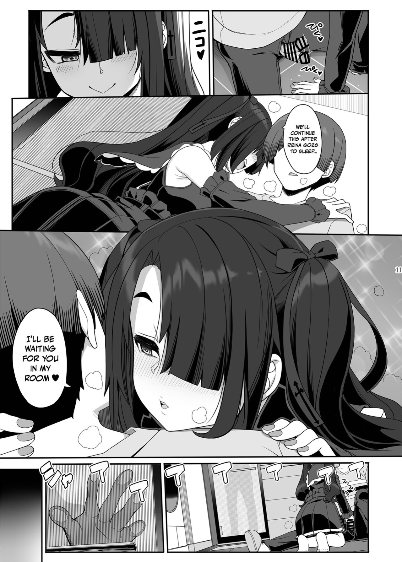 [Kirintei (Kirin Kakeru, Kouri)] Wake Ari Josei wa Yoru no Ecchi de Shirokuro Tsuketai | A Flawed Pair of Girls Want To Settle Things Through A Night Of Sex