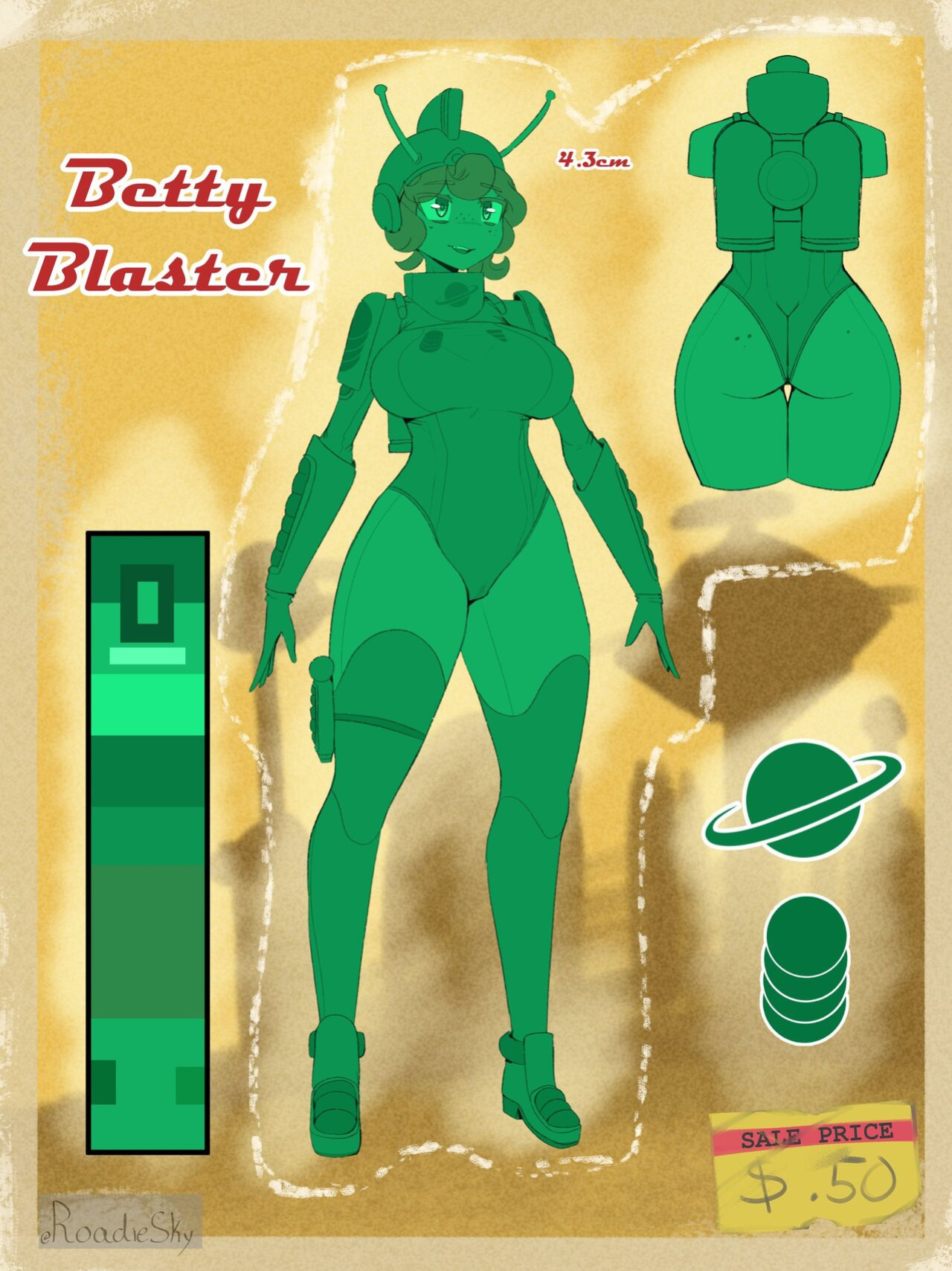 [RoadieSky] Kneading the Mold (ft. Betty Blaster) (Army Men)