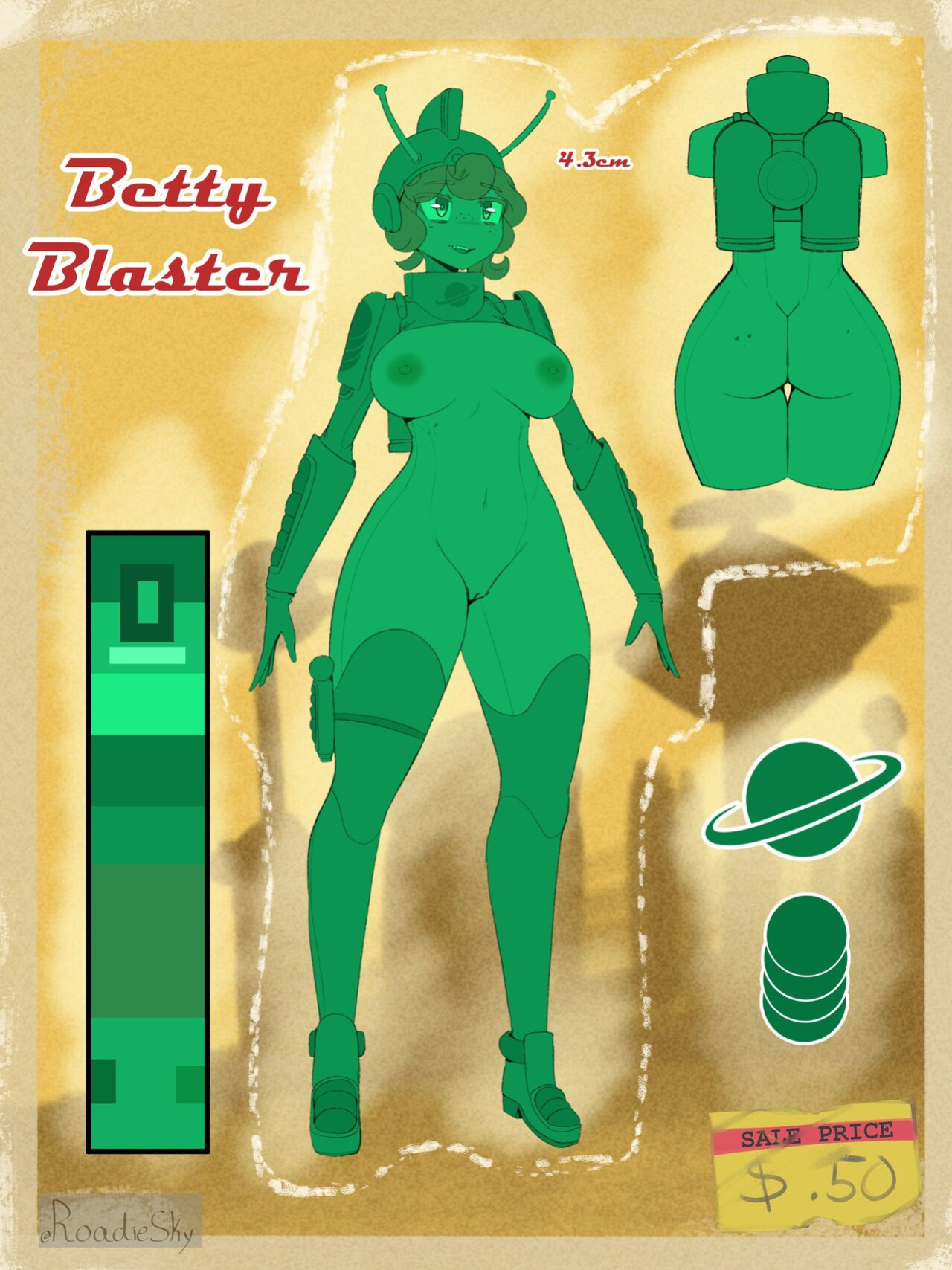 [RoadieSky] Kneading the Mold (ft. Betty Blaster) (Army Men)