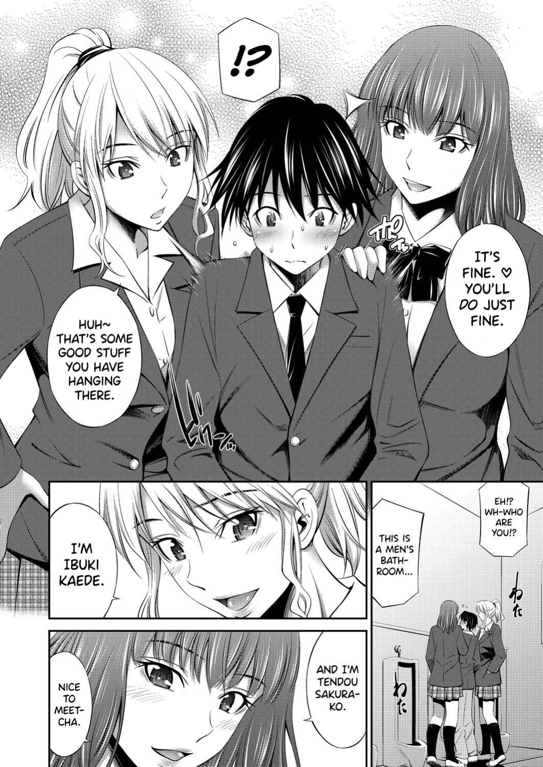 [Sabashi Renya] Senpai-tachi to no Gakuen Seikatsu Ch. 1-5 [biribiri]