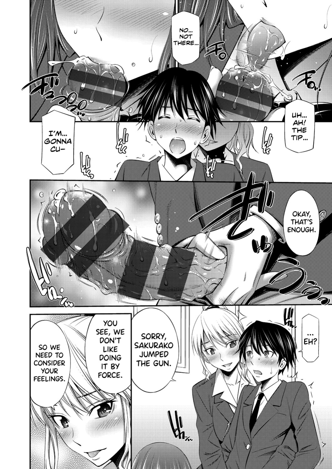 [Sabashi Renya] Senpai-tachi to no Gakuen Seikatsu Ch. 1-5 [biribiri]
