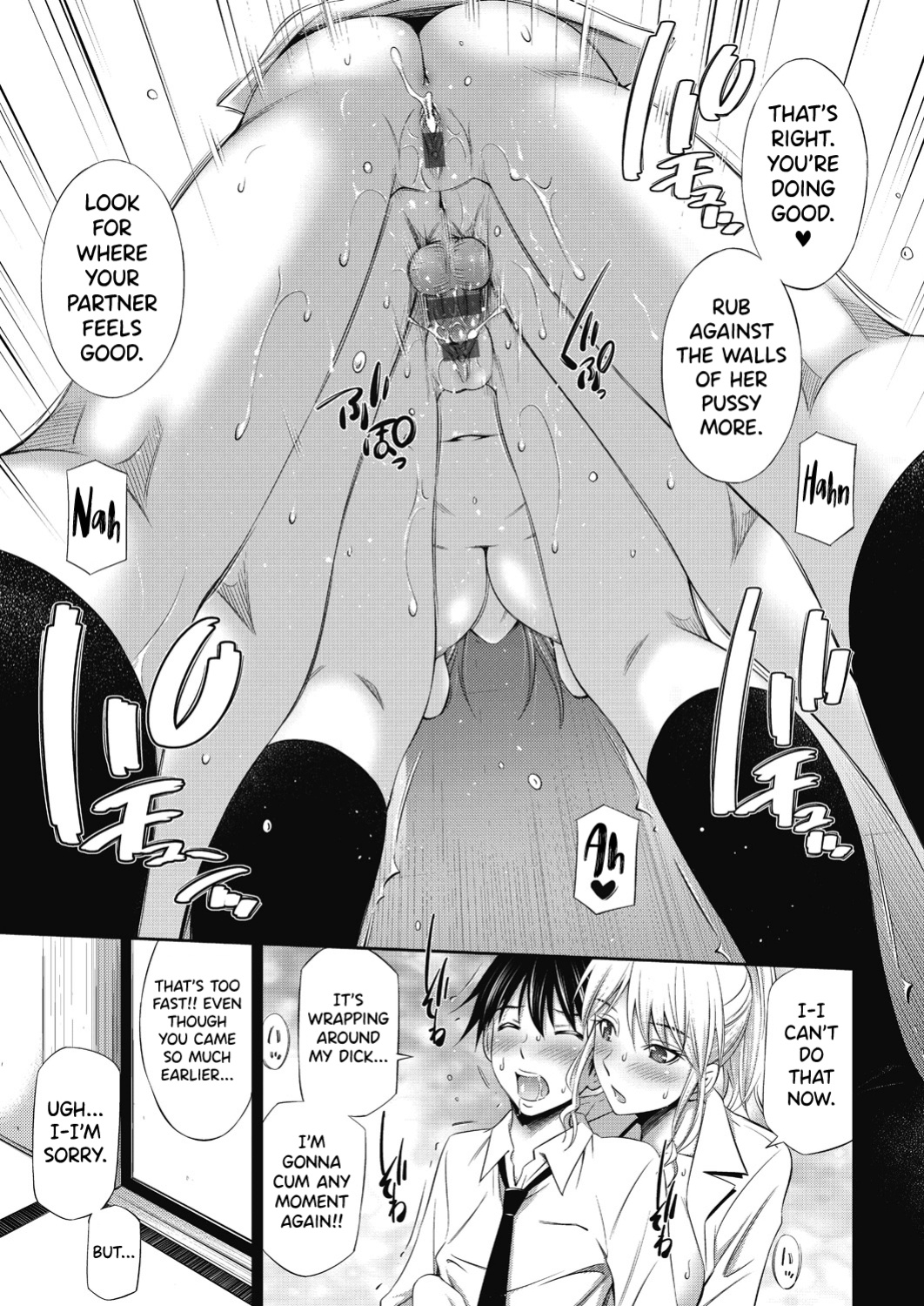 [Sabashi Renya] Senpai-tachi to no Gakuen Seikatsu Ch. 1-5 [biribiri]