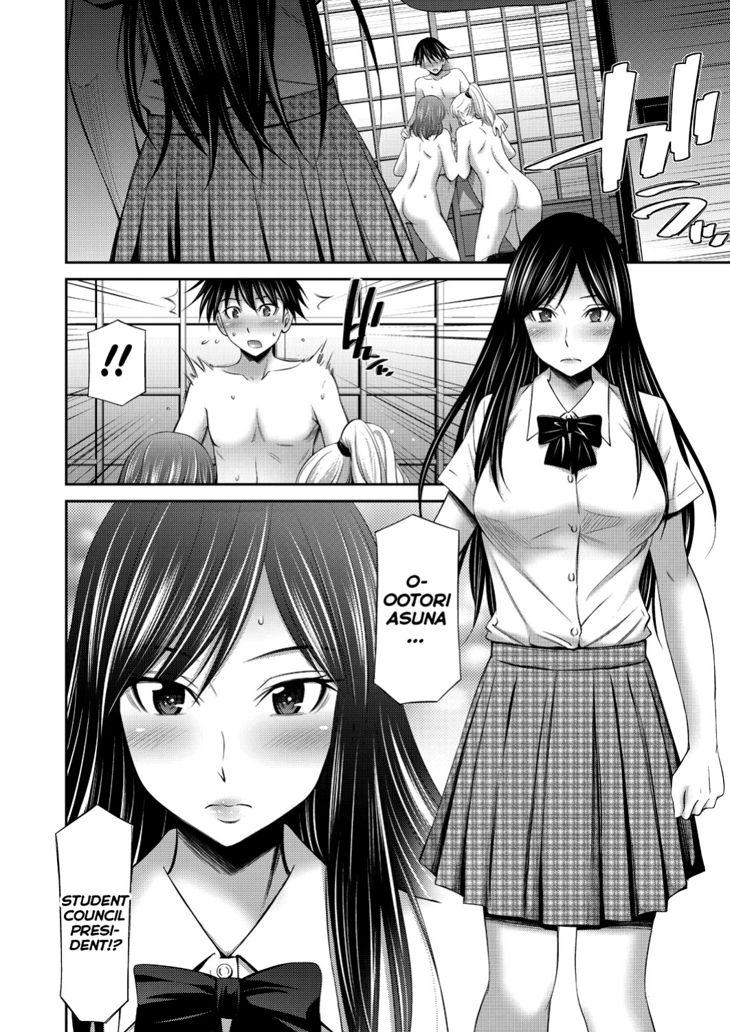 [Sabashi Renya] Senpai-tachi to no Gakuen Seikatsu Ch. 1-5 [biribiri]