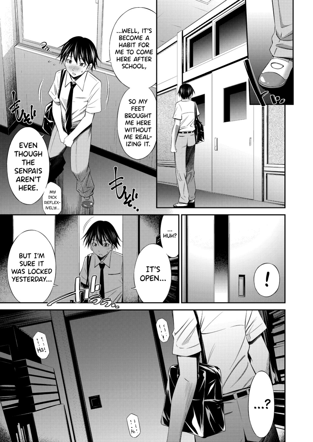 [Sabashi Renya] Senpai-tachi to no Gakuen Seikatsu Ch. 1-5 [biribiri]