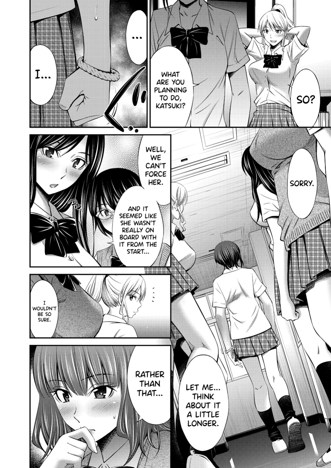 [Sabashi Renya] Senpai-tachi to no Gakuen Seikatsu Ch. 1-5 [biribiri]
