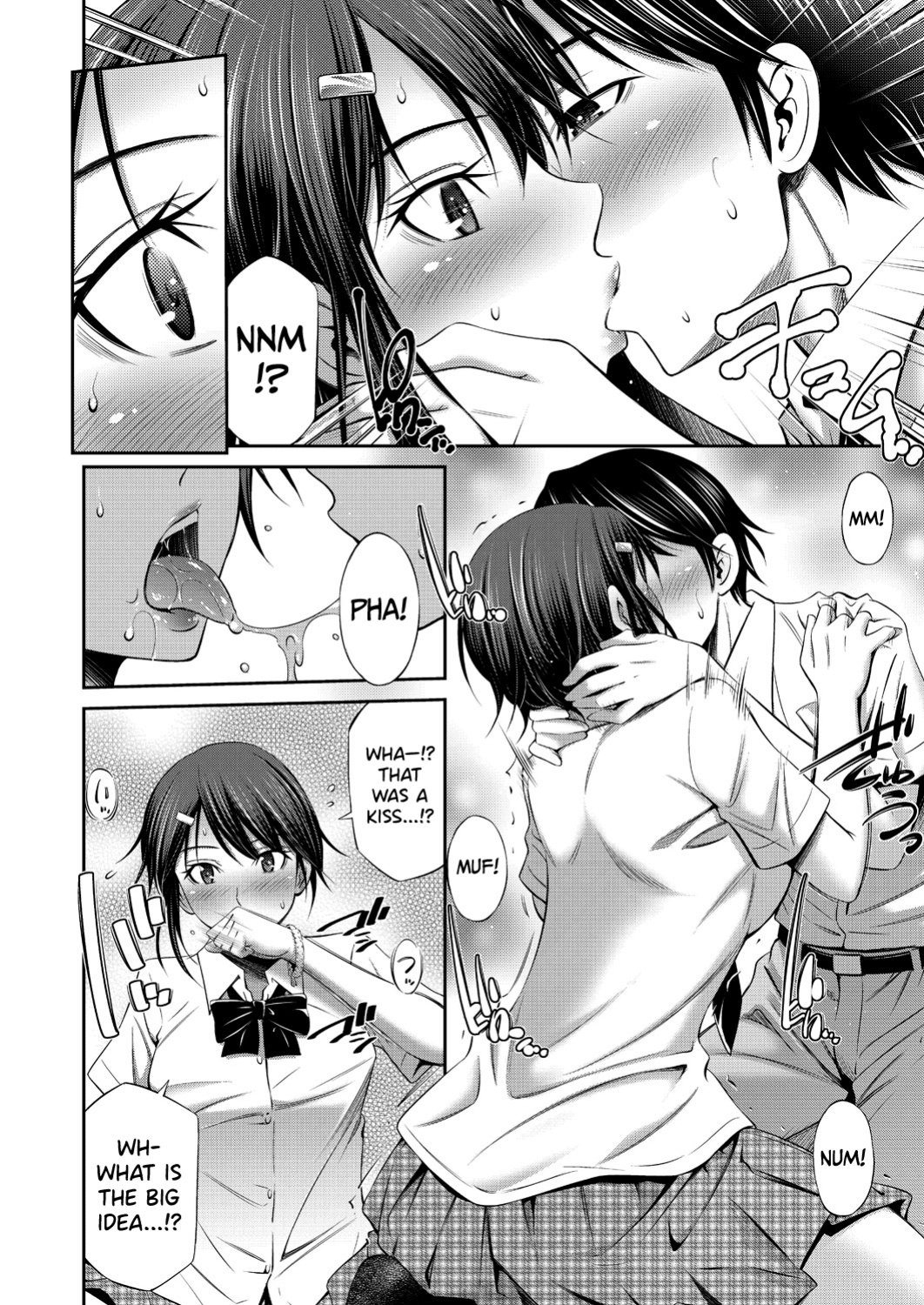 [Sabashi Renya] Senpai-tachi to no Gakuen Seikatsu Ch. 1-5 [biribiri]