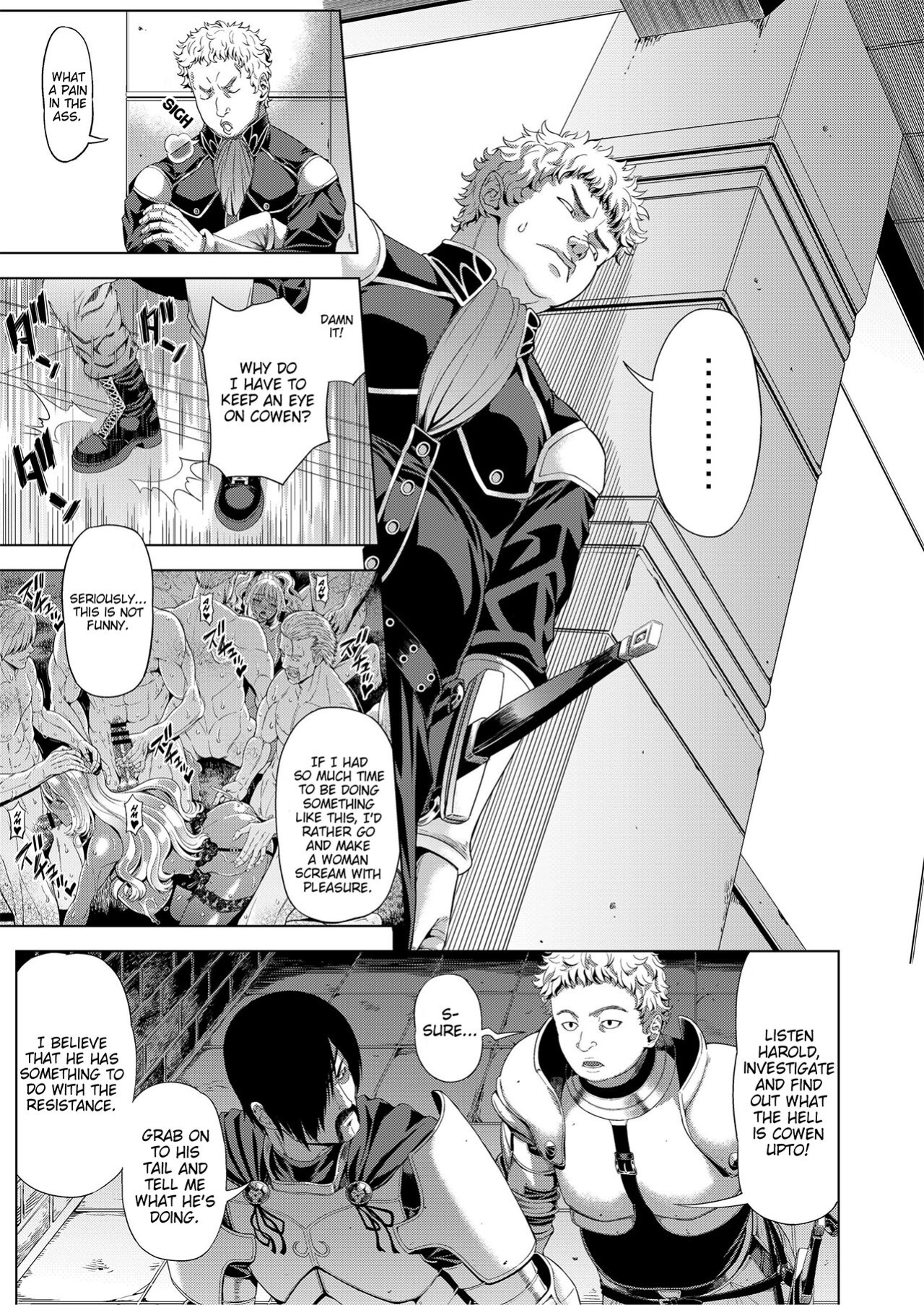 [Chrono Mail (Tokie Hirohito)] Kyouki no Oukoku San no Shou - Kingdom Of Madness Chapter Three [Bamboozalator]