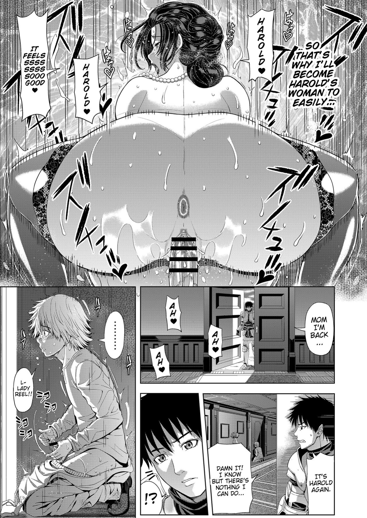 [Chrono Mail (Tokie Hirohito)] Kyouki no Oukoku San no Shou - Kingdom Of Madness Chapter Three [Bamboozalator]