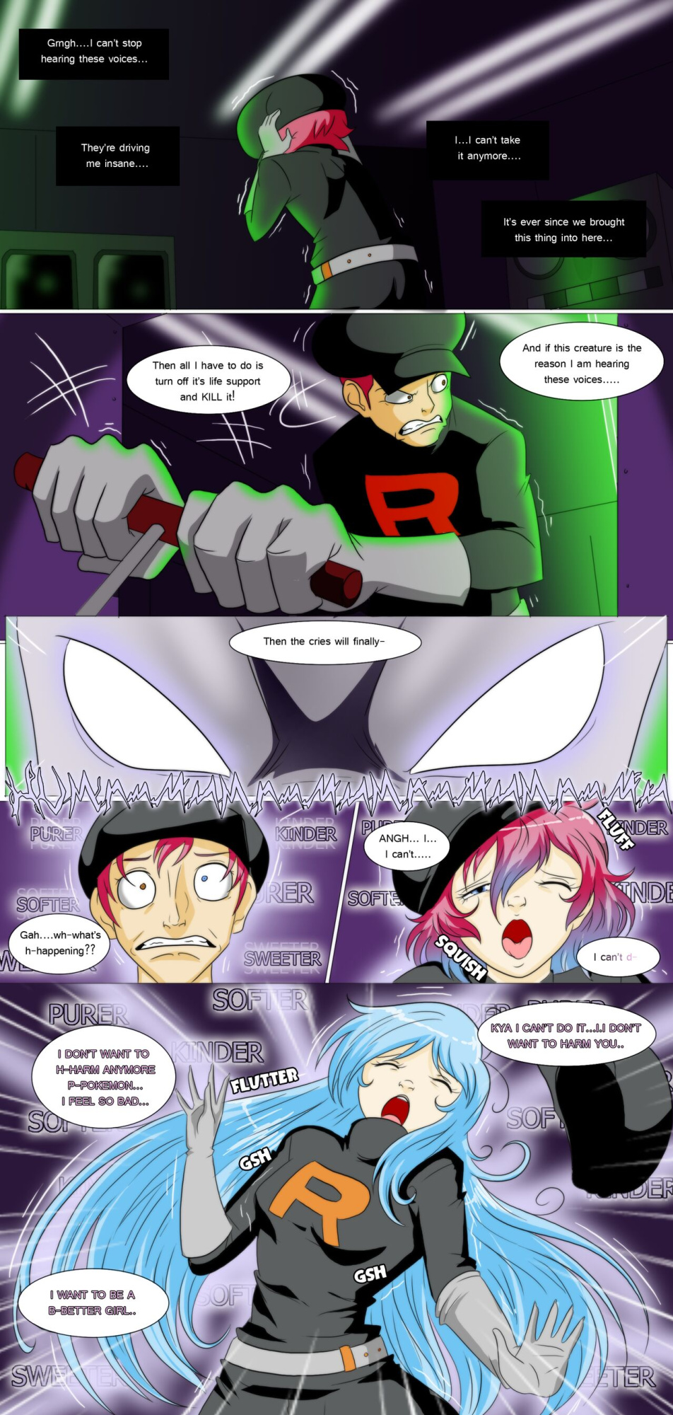 The Psychic Apprentice TG/TF (On Going)