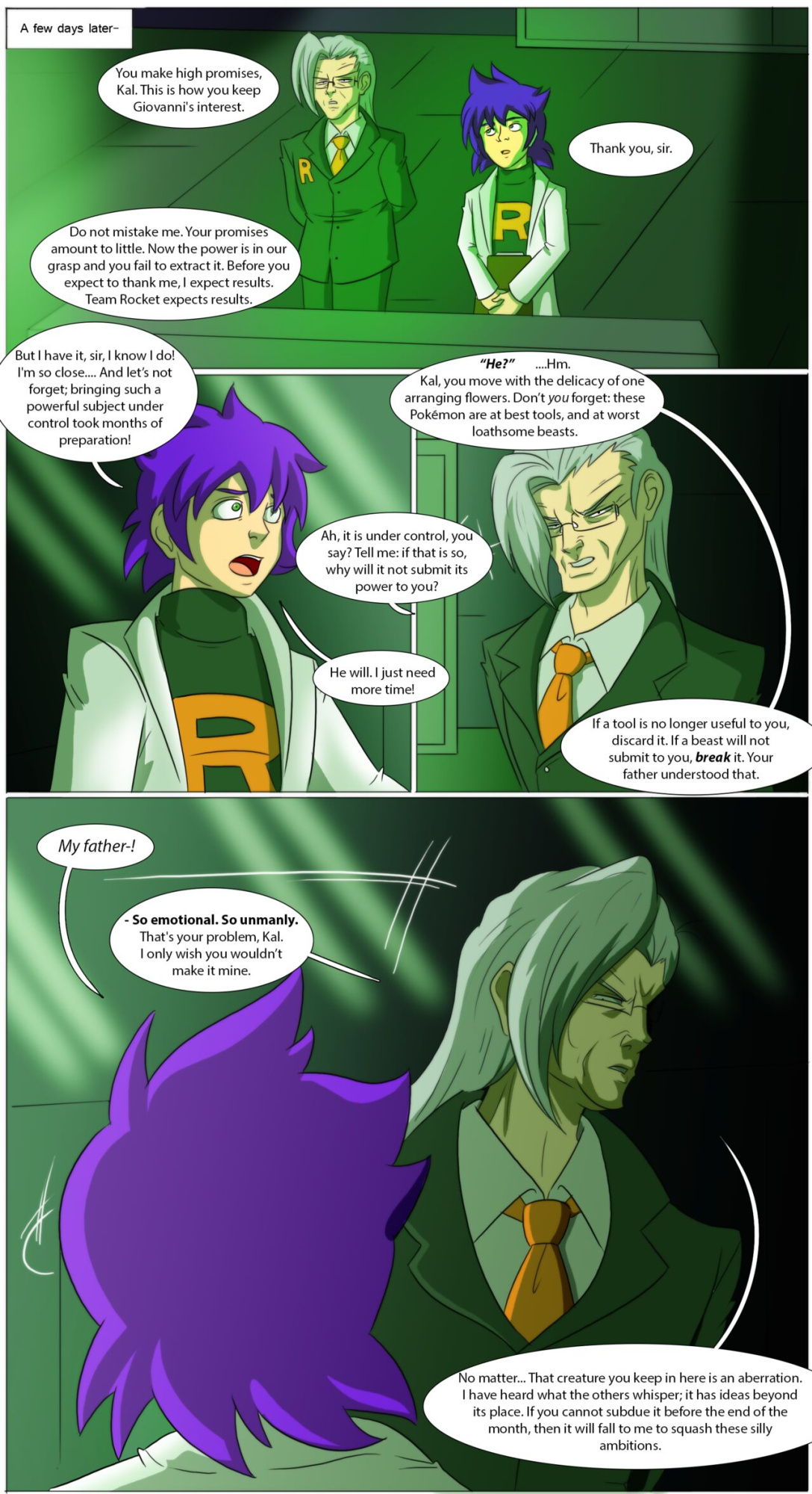 The Psychic Apprentice TG/TF (On Going)