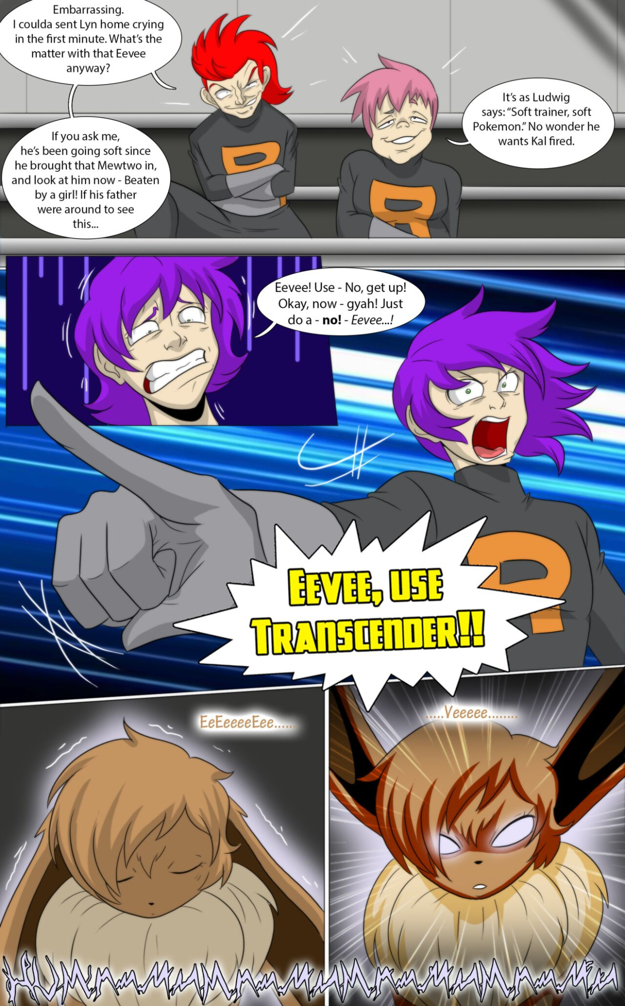 The Psychic Apprentice TG/TF (On Going)