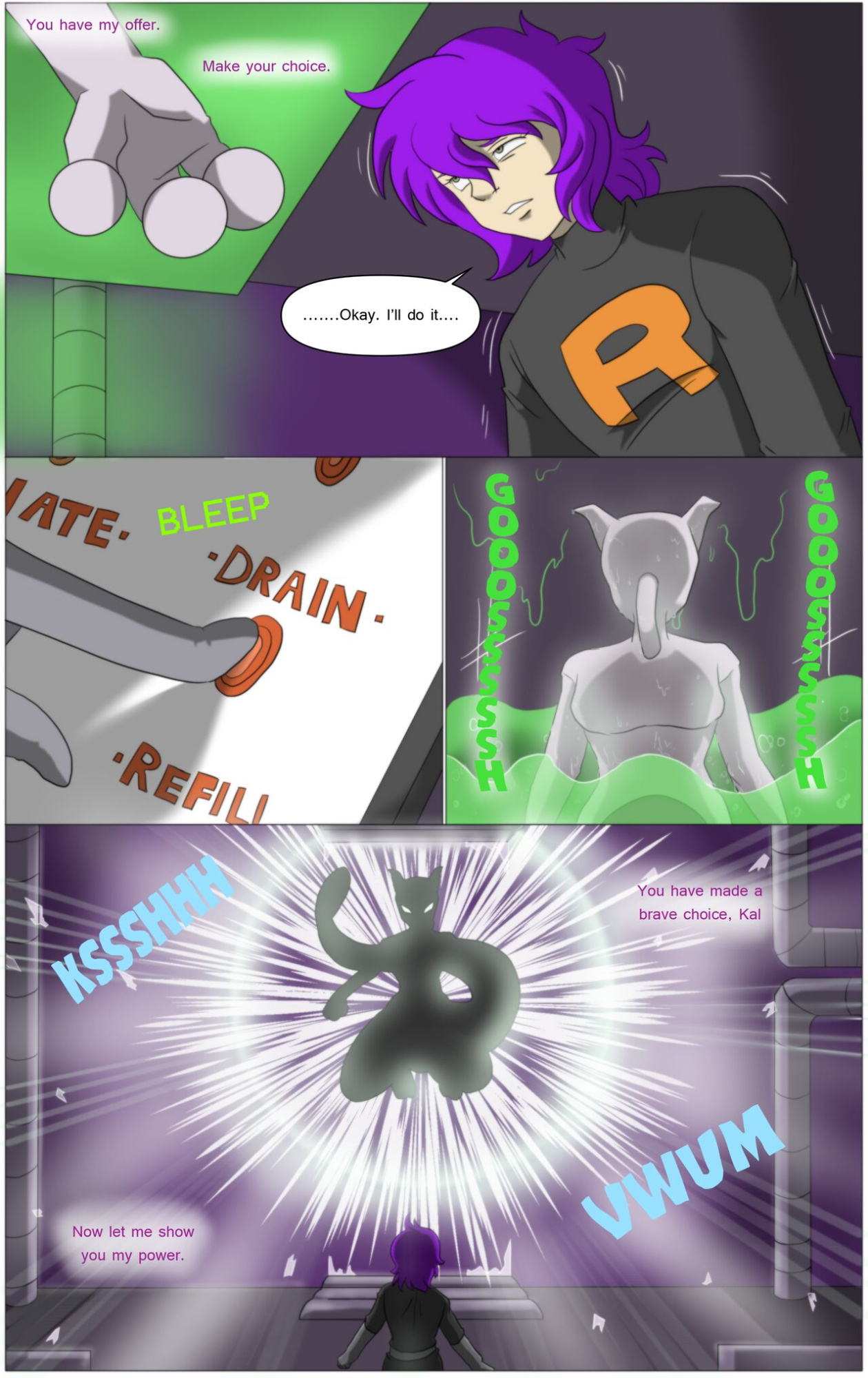 The Psychic Apprentice TG/TF (On Going)