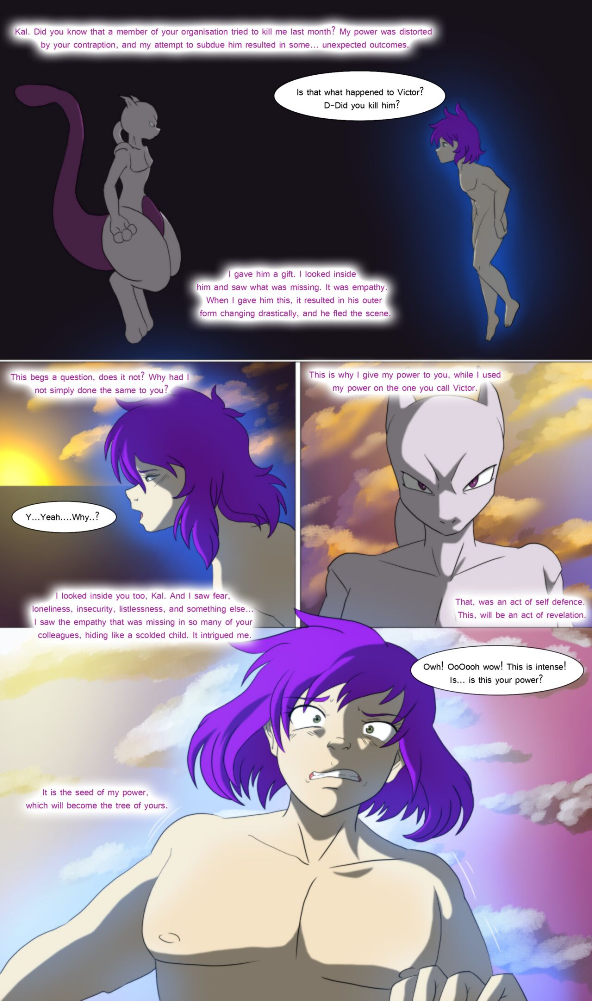The Psychic Apprentice TG/TF (On Going)