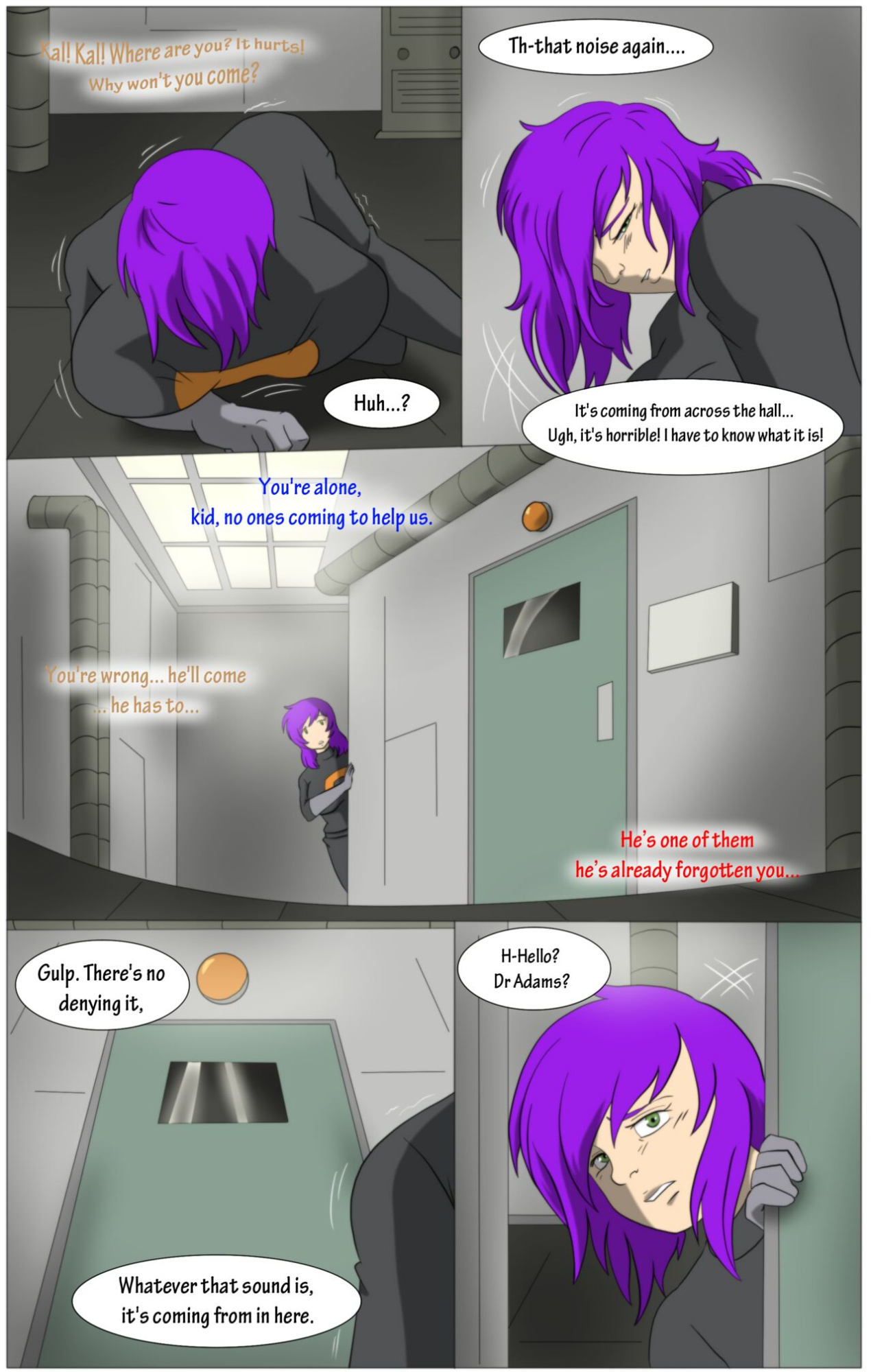 The Psychic Apprentice TG/TF (On Going)