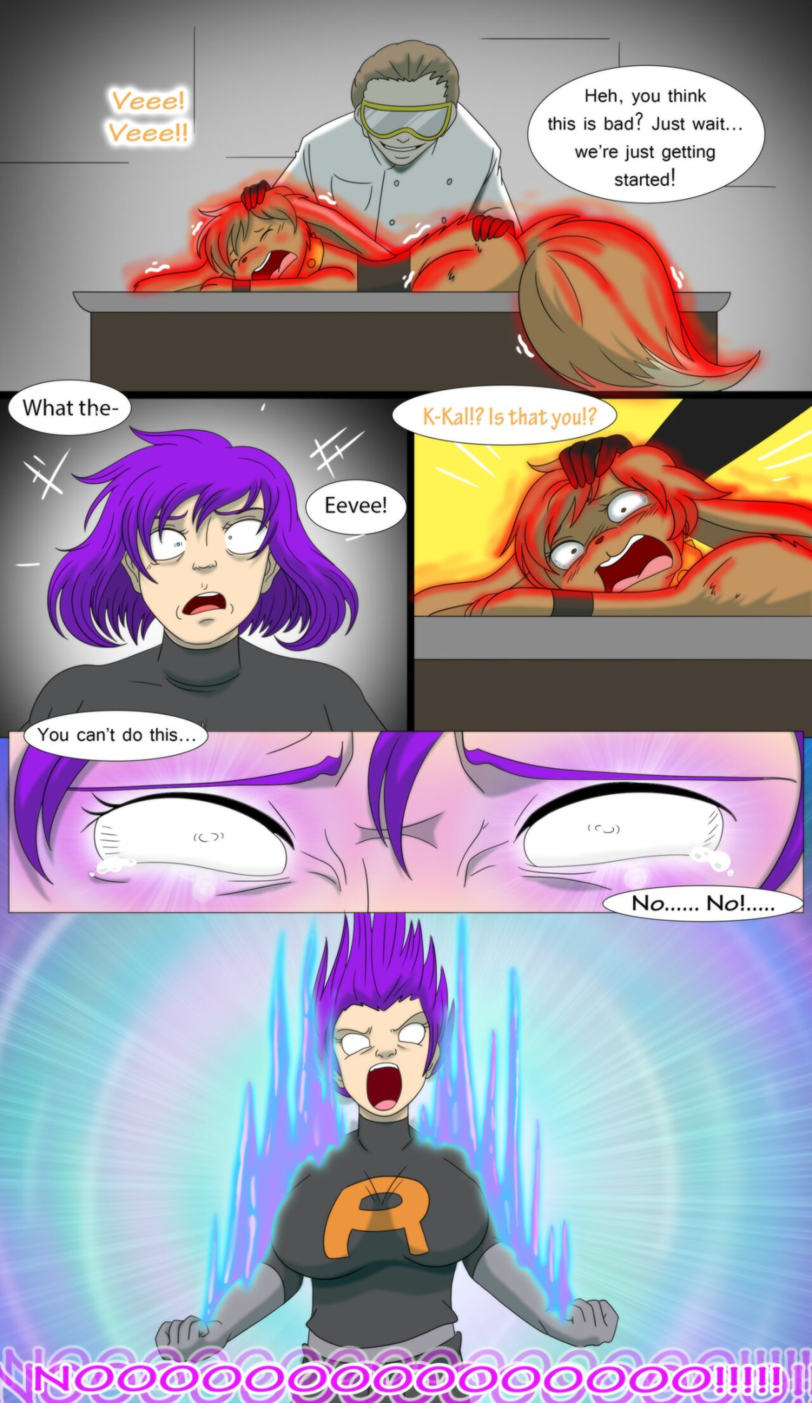 The Psychic Apprentice TG/TF (On Going)