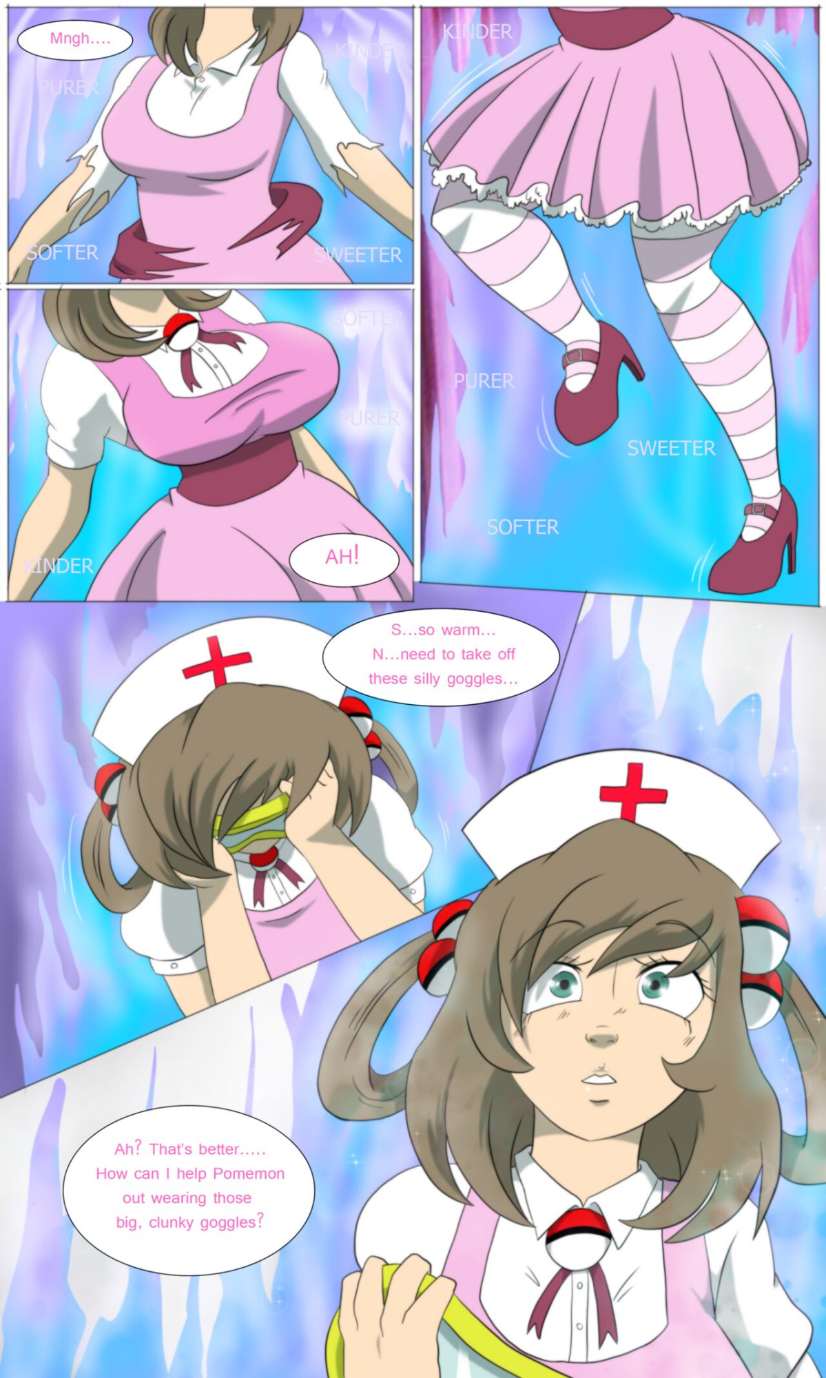 The Psychic Apprentice TG/TF (On Going)