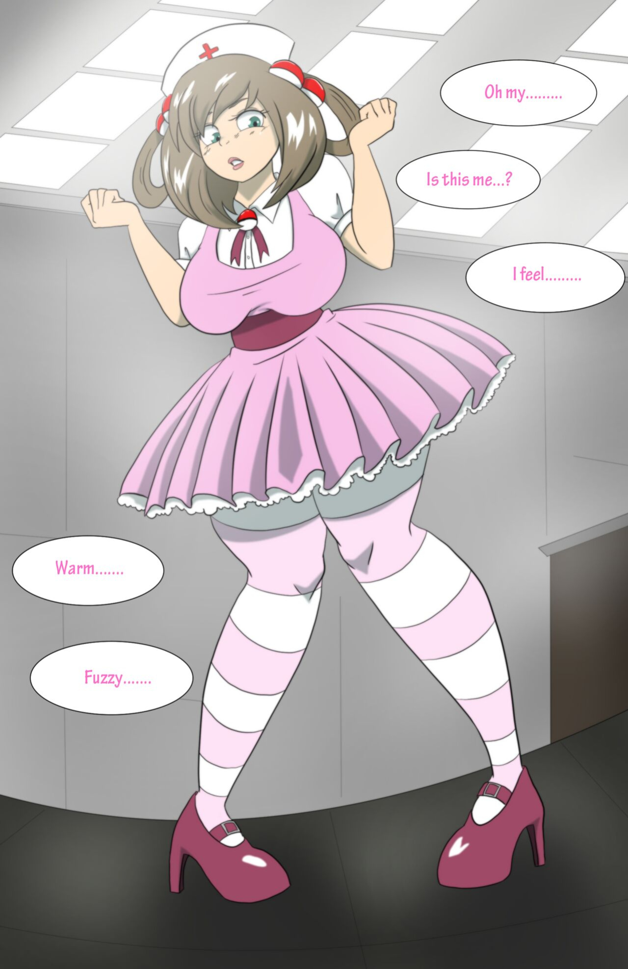 The Psychic Apprentice TG/TF (On Going)