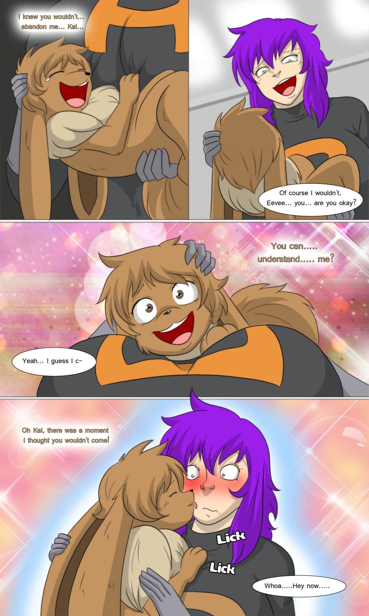 The Psychic Apprentice TG/TF (On Going)