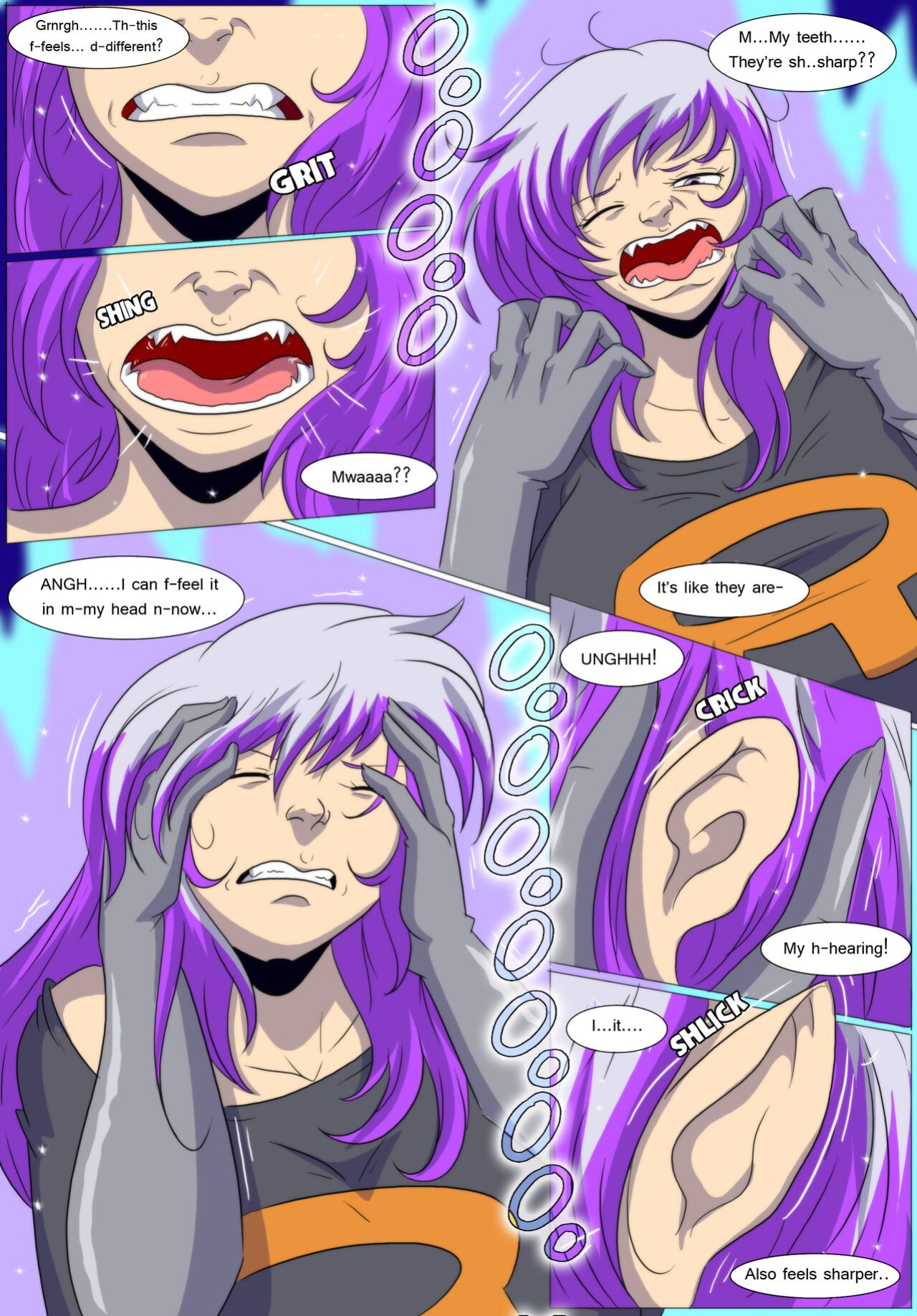 The Psychic Apprentice TG/TF (On Going)