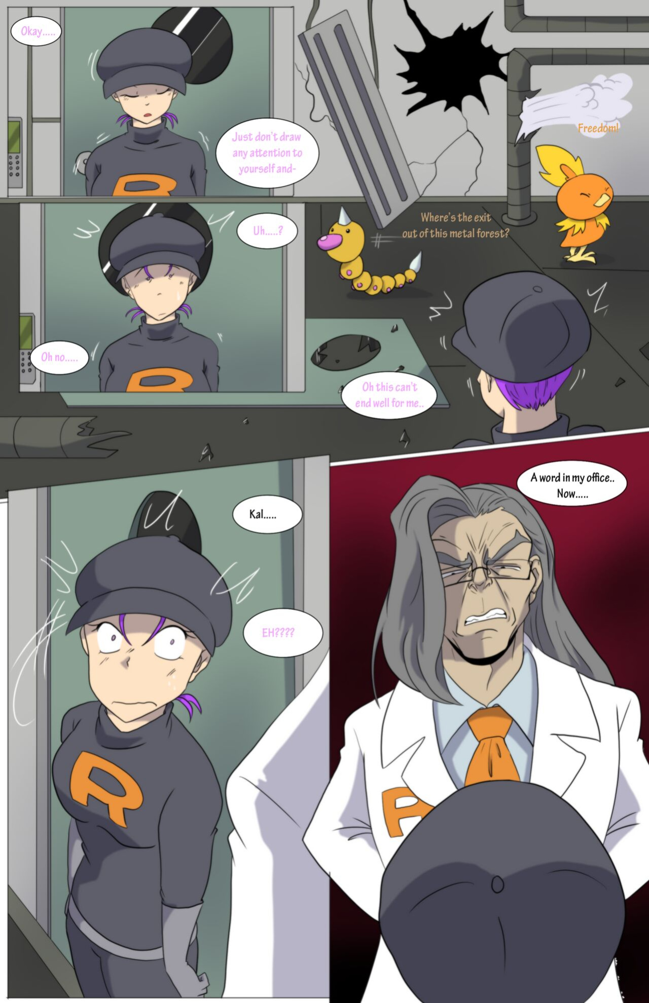 The Psychic Apprentice TG/TF (On Going)