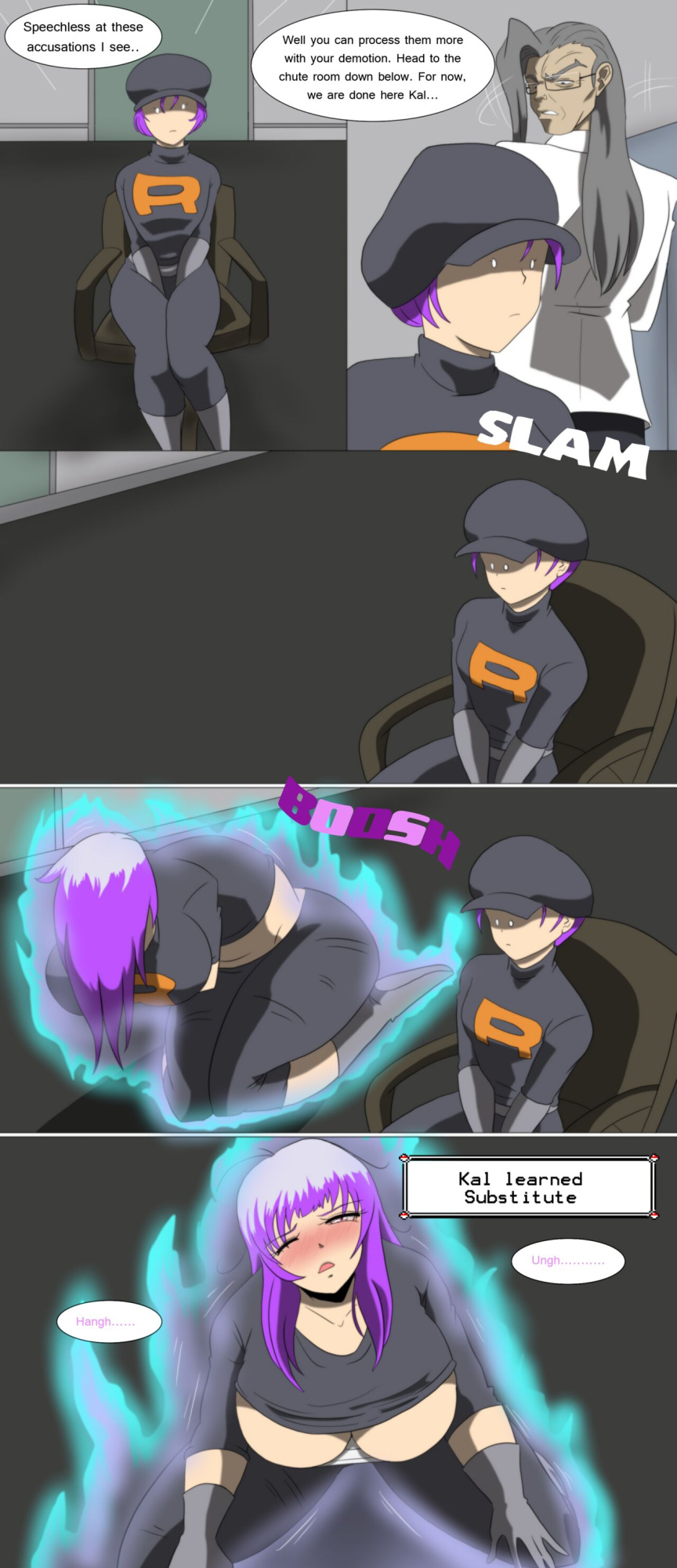 The Psychic Apprentice TG/TF (On Going)