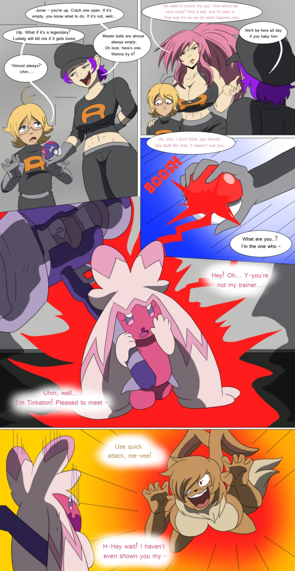 The Psychic Apprentice TG/TF (On Going)