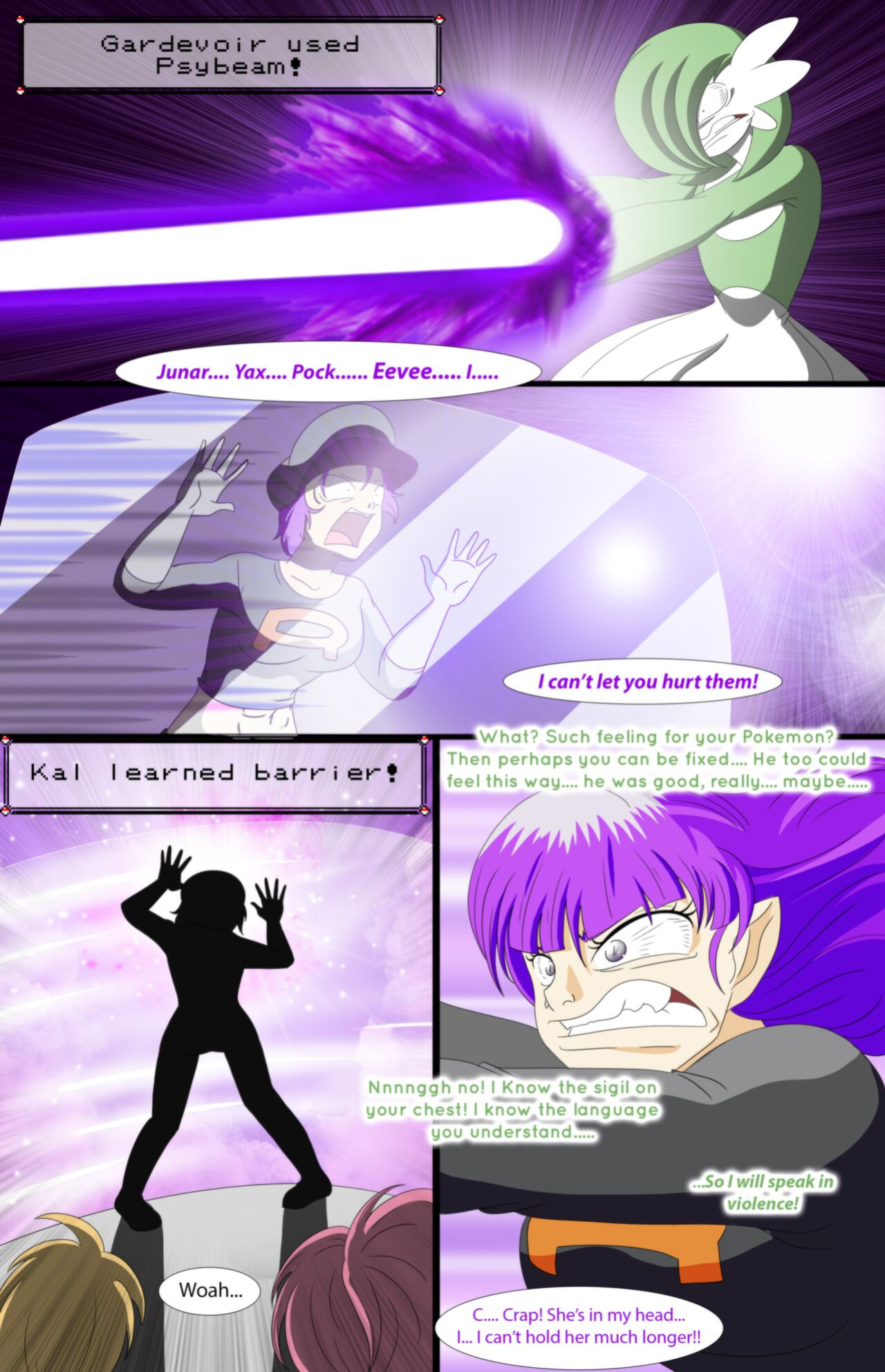 The Psychic Apprentice TG/TF (On Going)