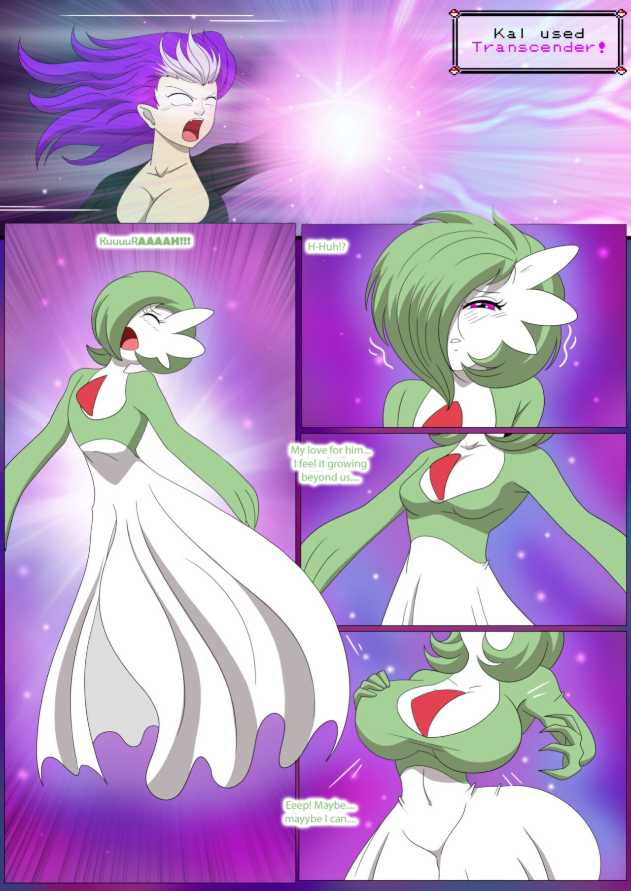 The Psychic Apprentice TG/TF (On Going)