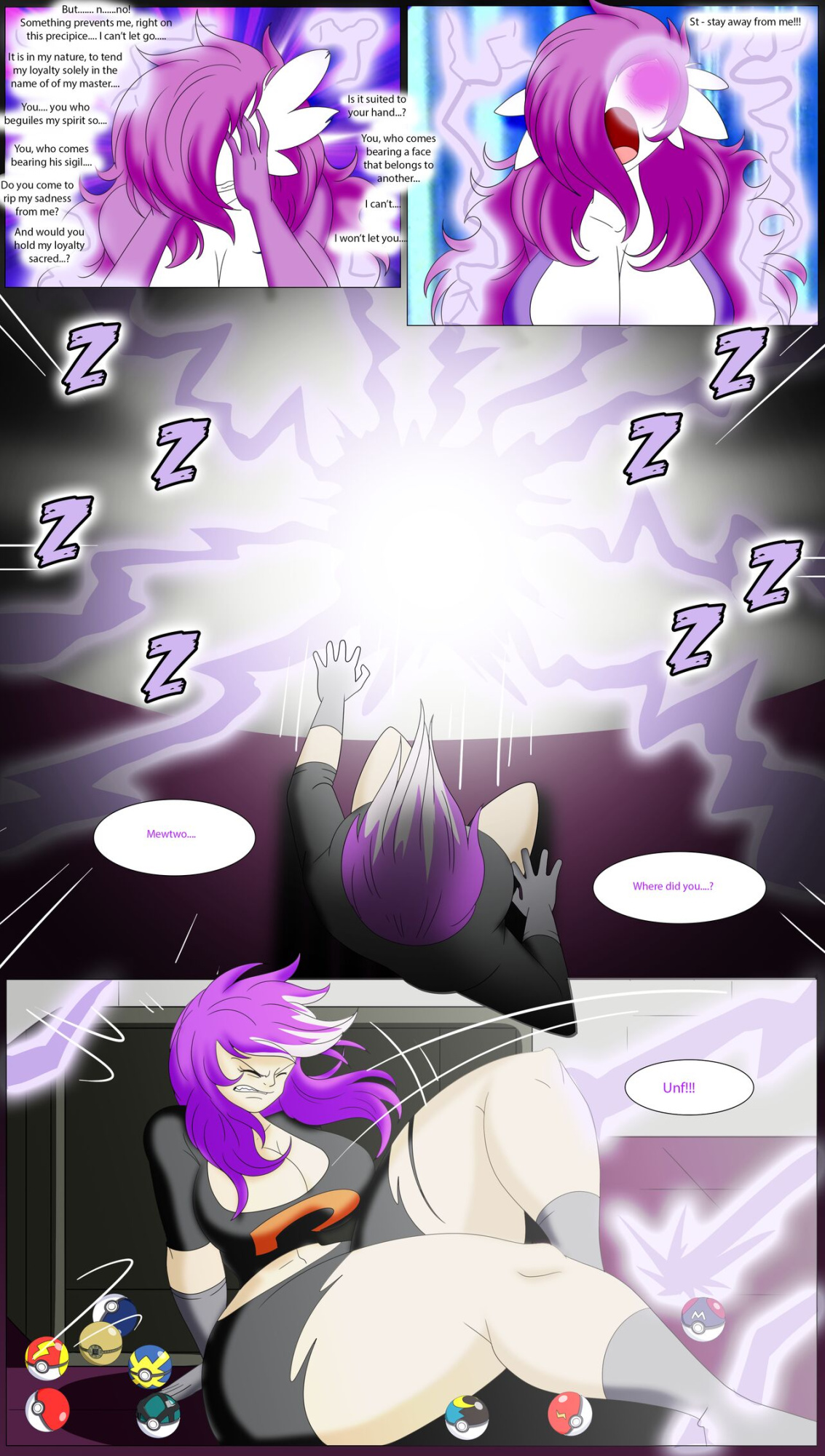 The Psychic Apprentice TG/TF (On Going)
