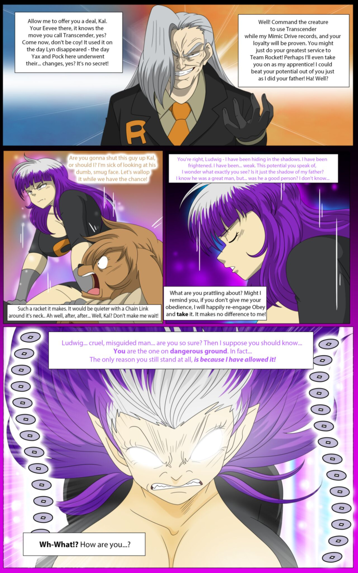 The Psychic Apprentice TG/TF (On Going)