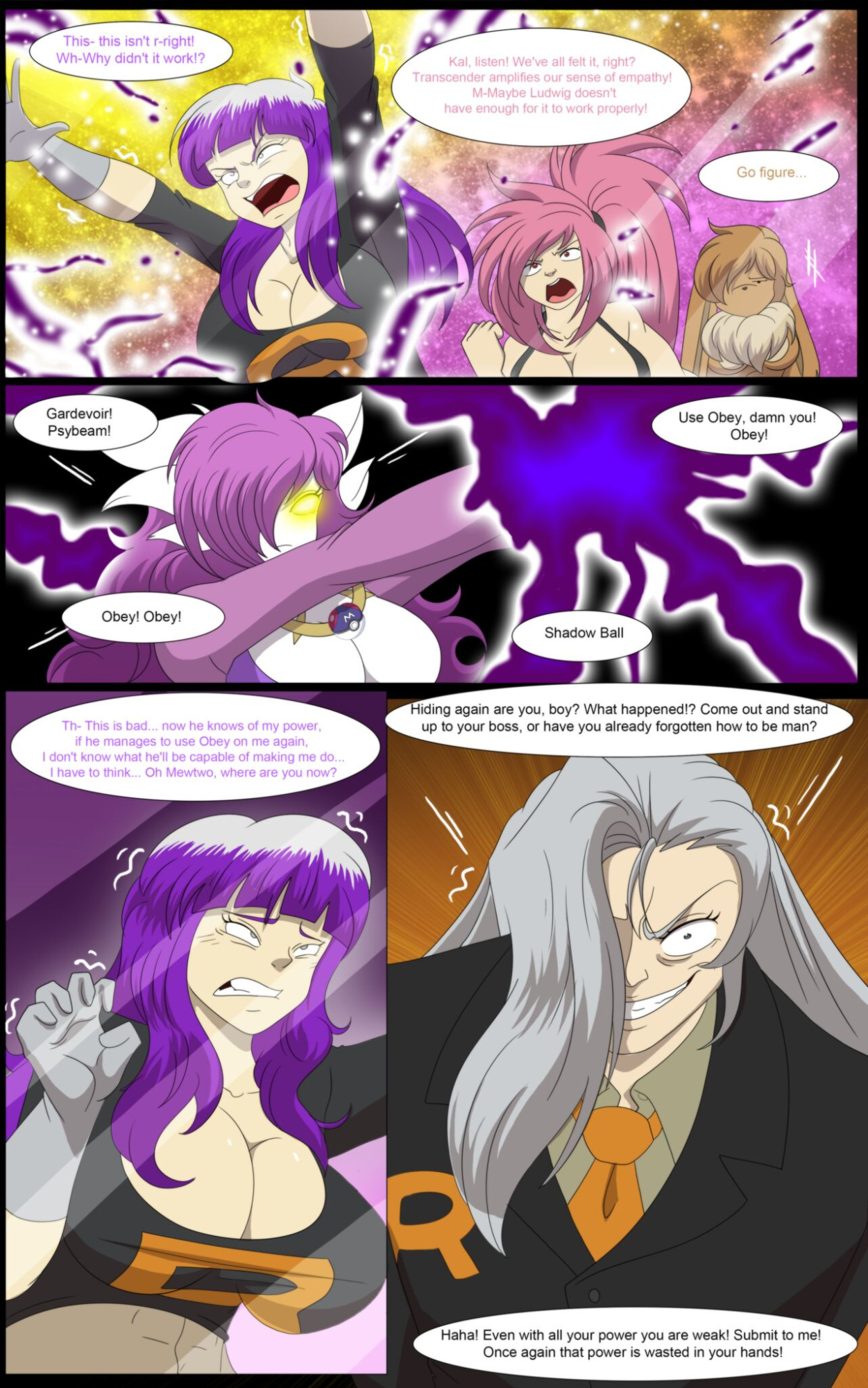 The Psychic Apprentice TG/TF (On Going)