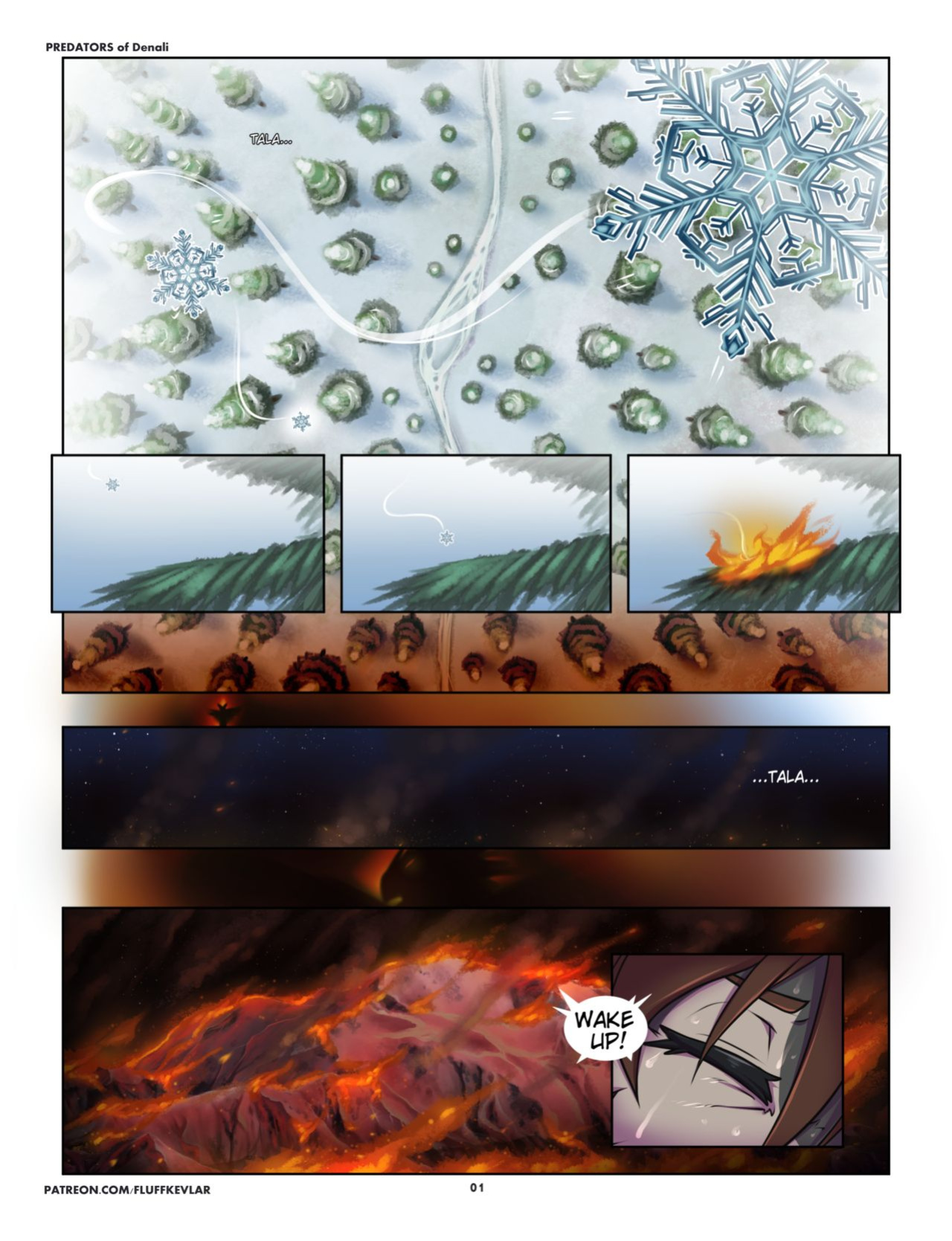 [Fluff-Kevlar] Predators of Denali (W/ Extras)