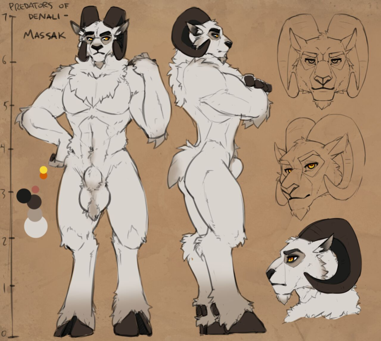 [Fluff-Kevlar] Predators of Denali (W/ Extras)