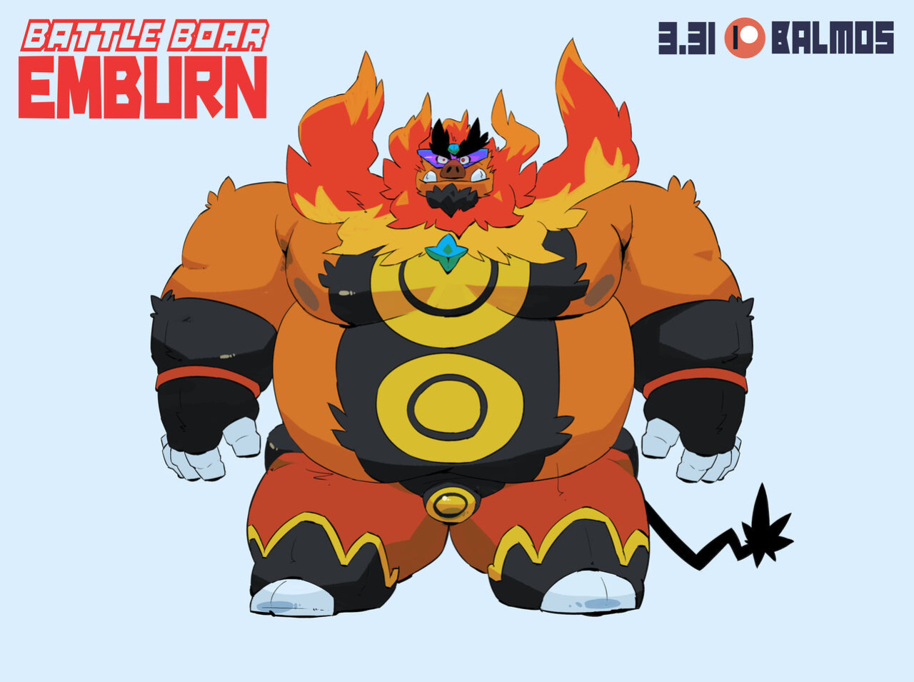 [Balmos] BATTLE BOAR EMBURN