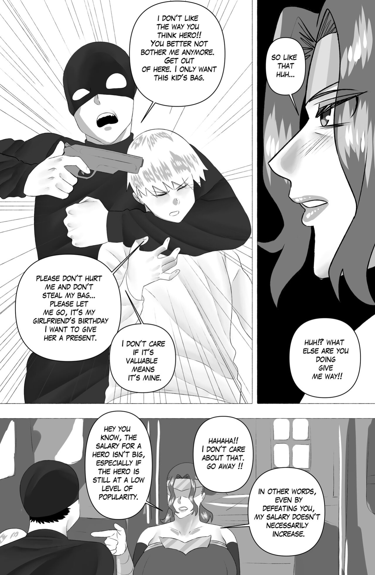 [Neko Plus] My Mother is a Hero