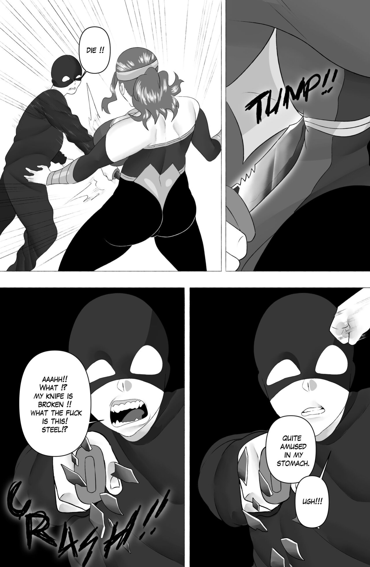 [Neko Plus] My Mother is a Hero