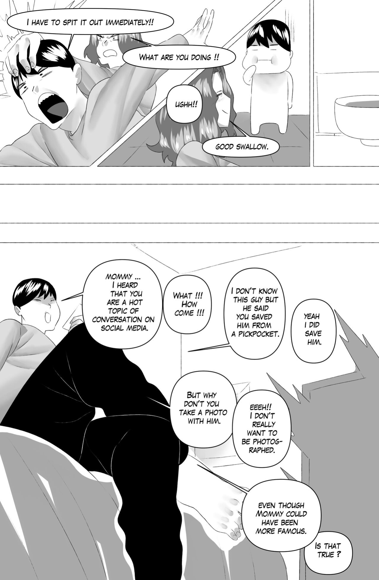 [Neko Plus] My Mother is a Hero