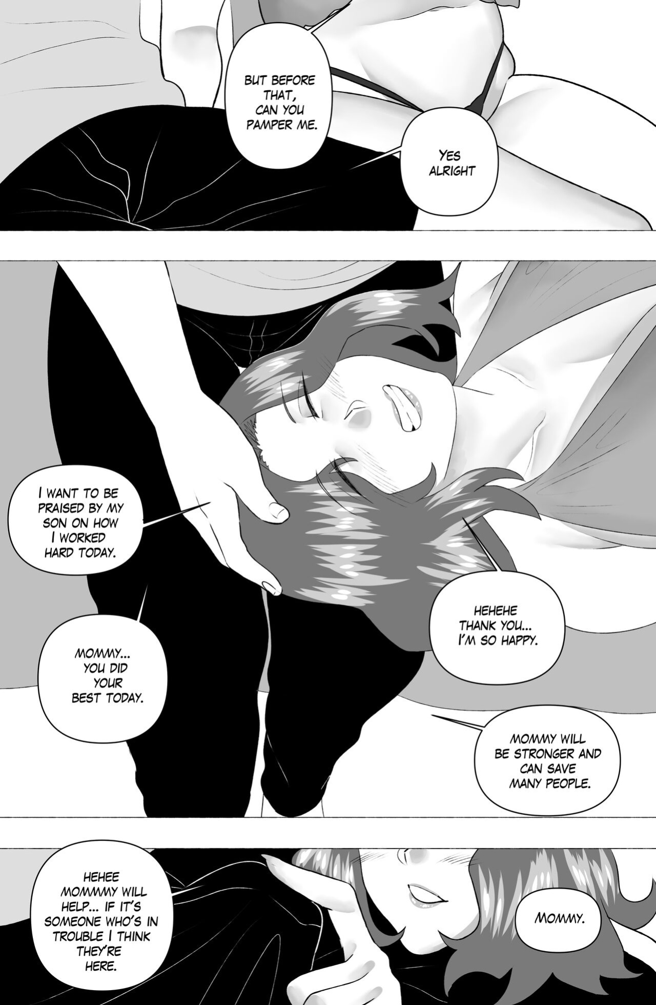[Neko Plus] My Mother is a Hero