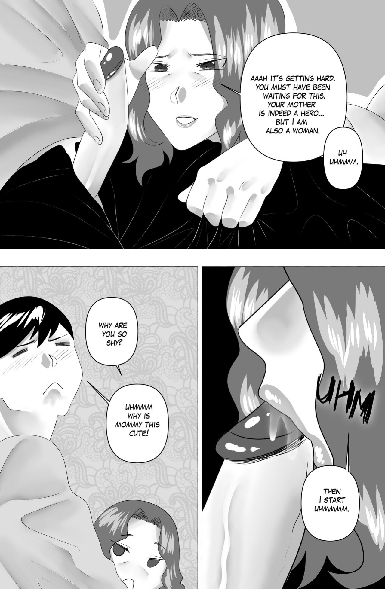 [Neko Plus] My Mother is a Hero