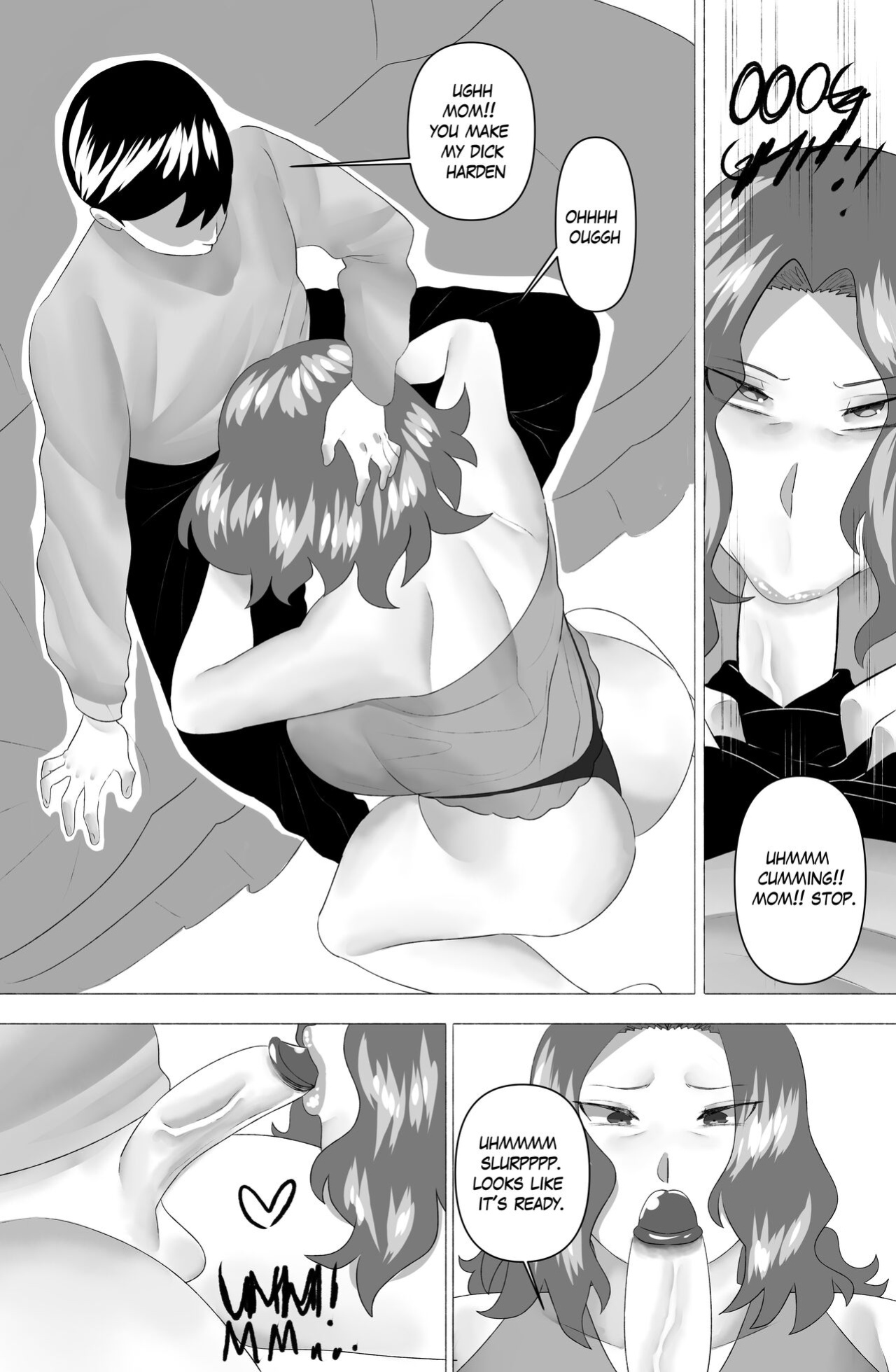 [Neko Plus] My Mother is a Hero