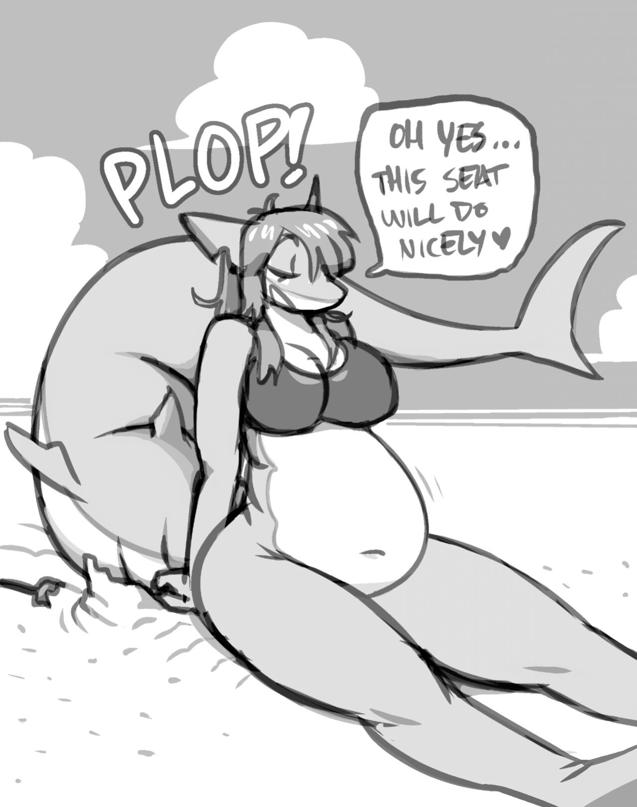 [Shyguy9] Rubis' Beach Butt Adventure